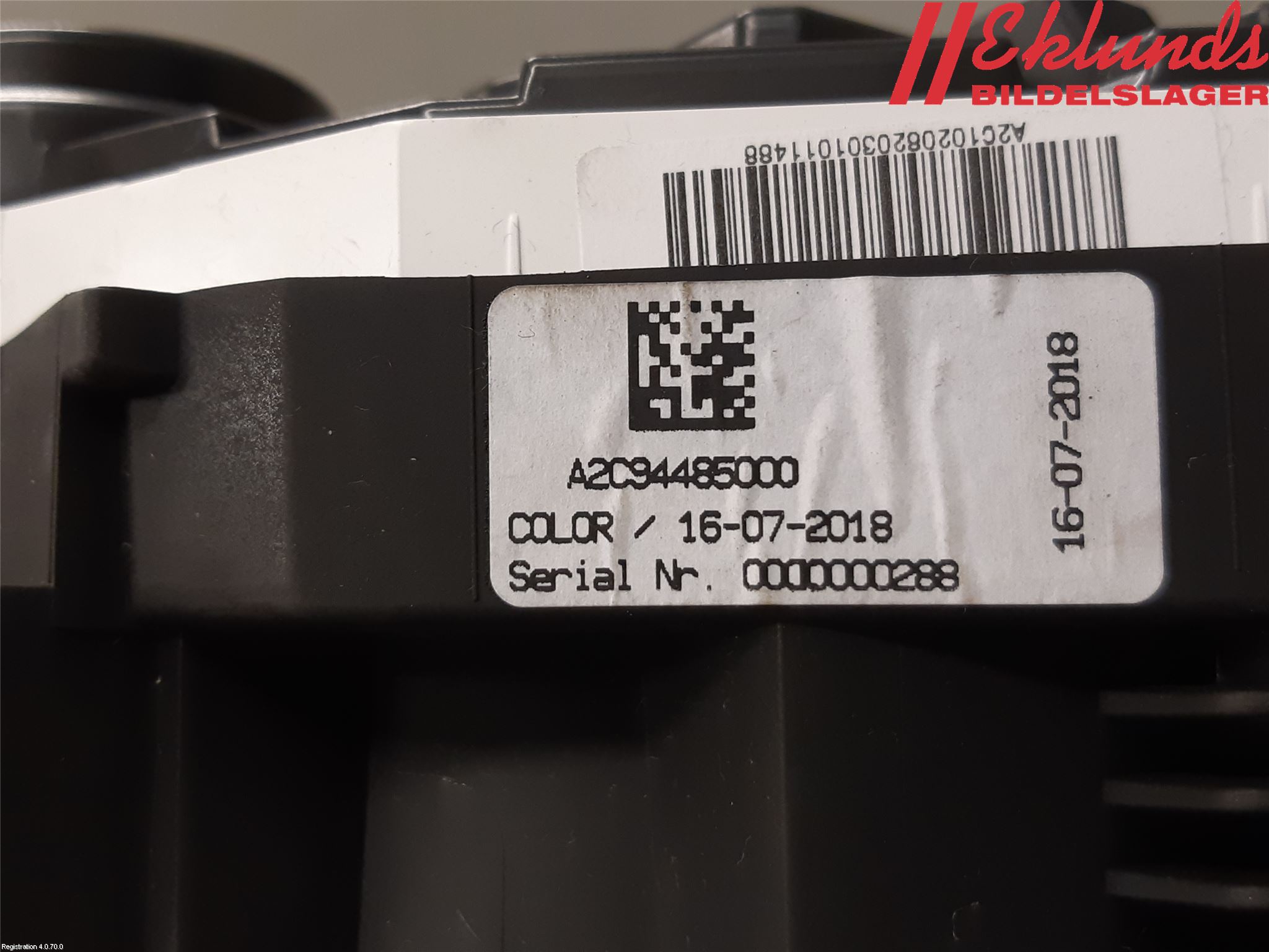 Toyota AURIS 13-19 Instrument Komb