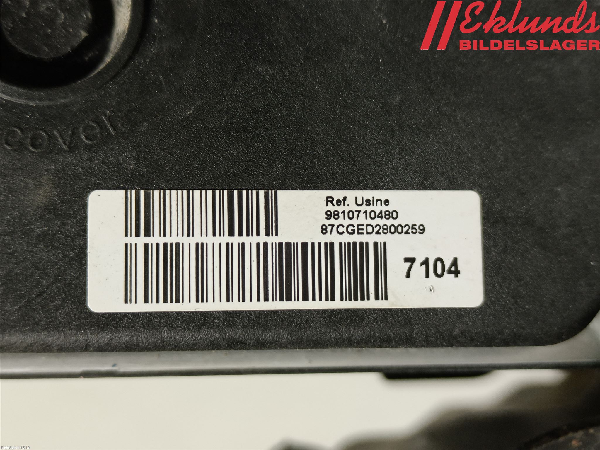 Citroen DS 4 CROSSBACK 16-18 Abs Hydraulaggregat