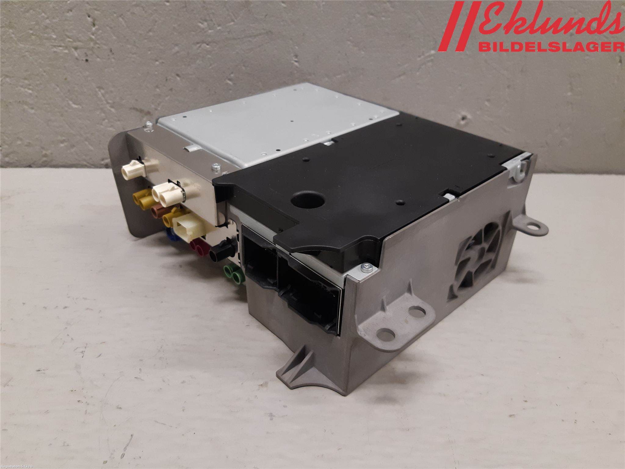 Mercedes-Benz MB EQC (N293) 20- Cd Radio - Multimediapanel