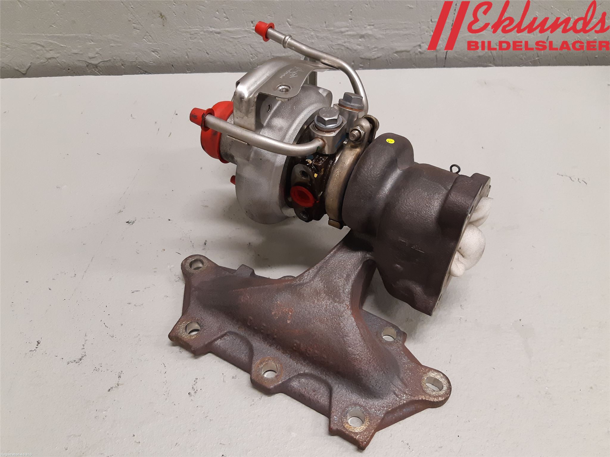 Renault CAPTUR 13-19 Turboaggregat