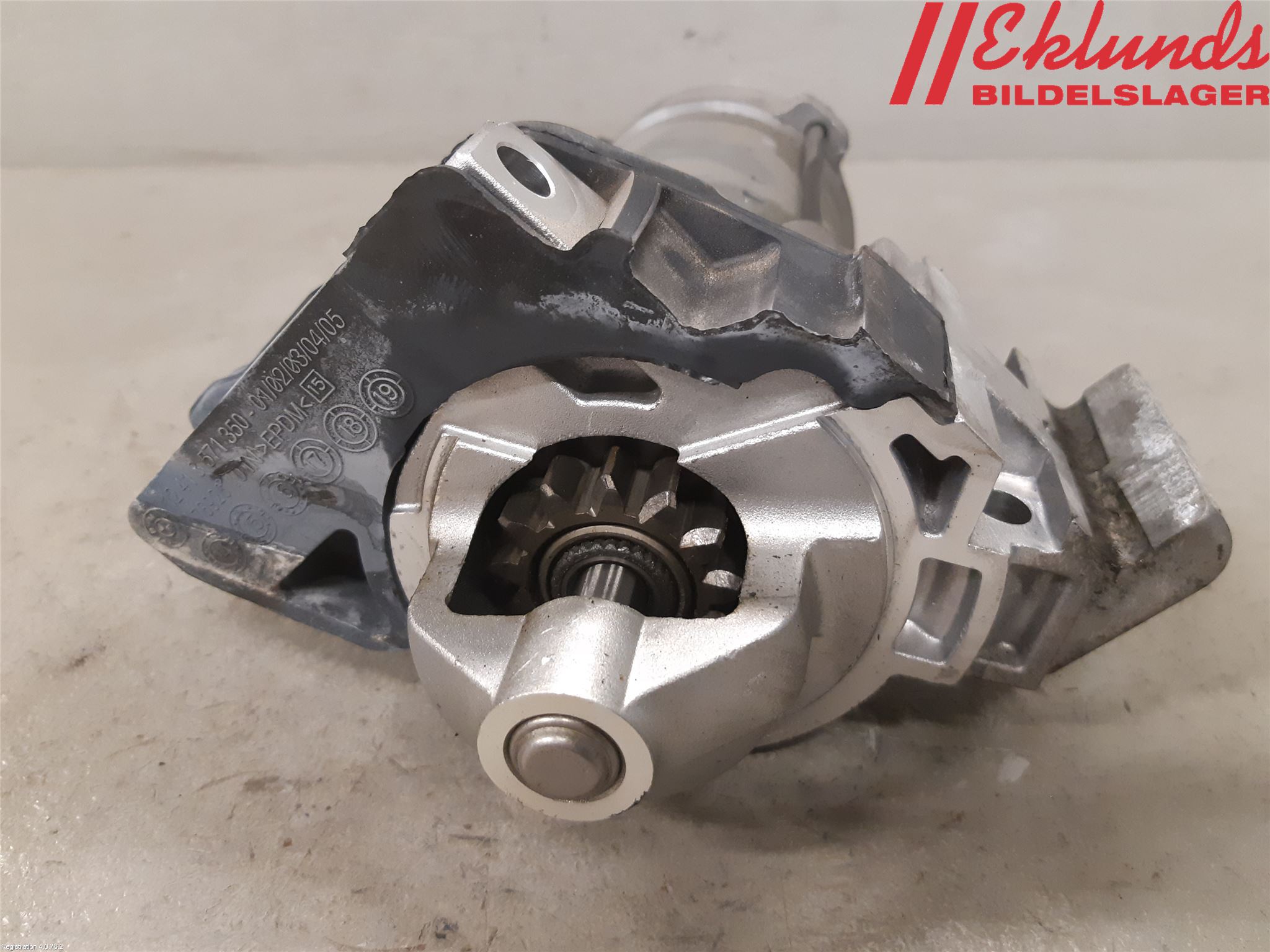 BMW 3 F30/F31/F80 12-19 Startmotor Diesel