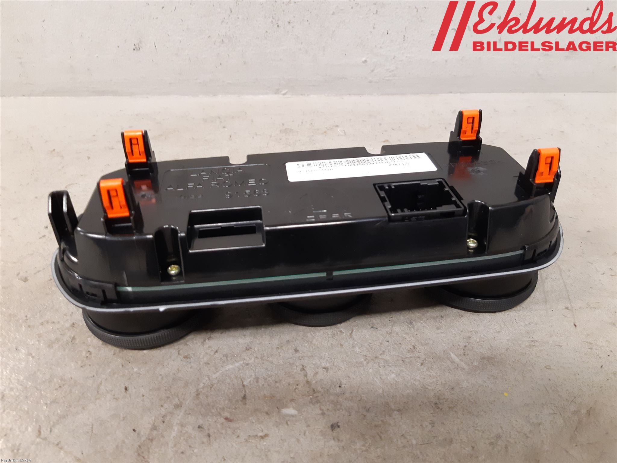 Jeep RENEGADE Ac Styrenhet Ac Manöveren