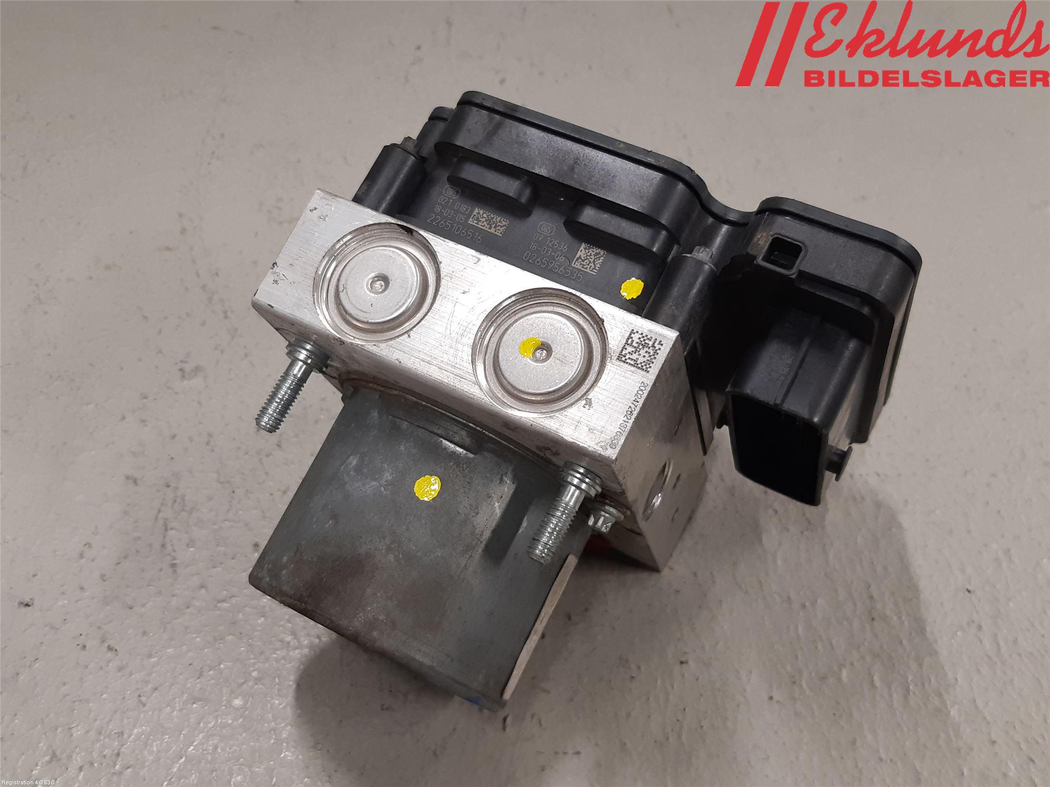 Opel MOVANO B 10-22 Abs Hydraulaggregat