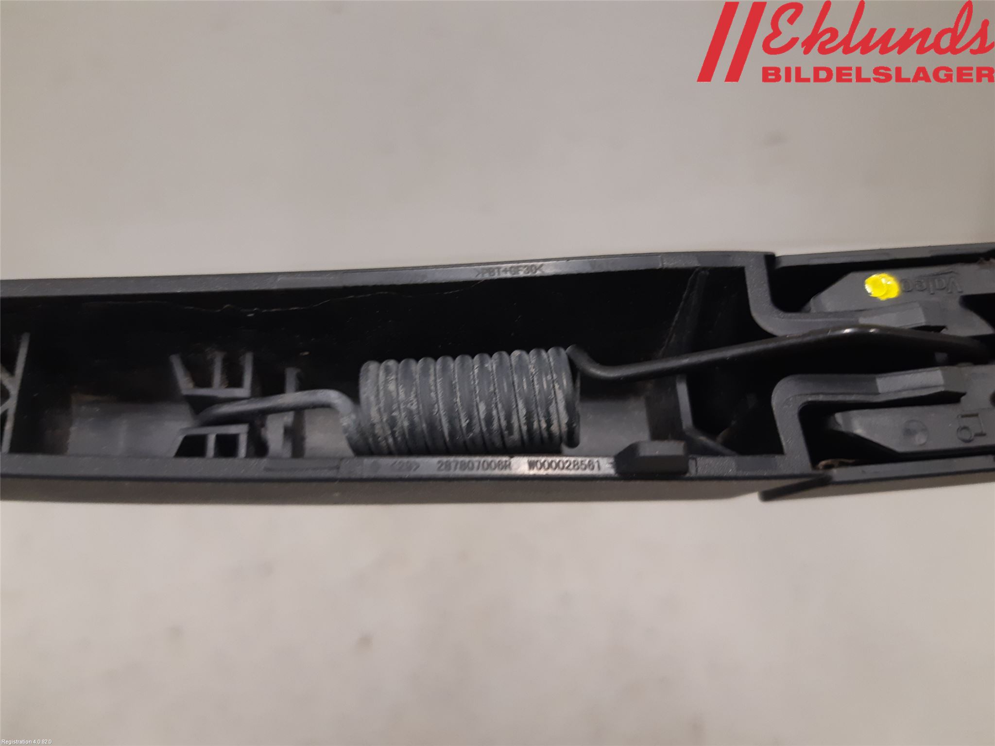 Dacia LOGAN MCV/STEPWAY Torkararm-Bakruta