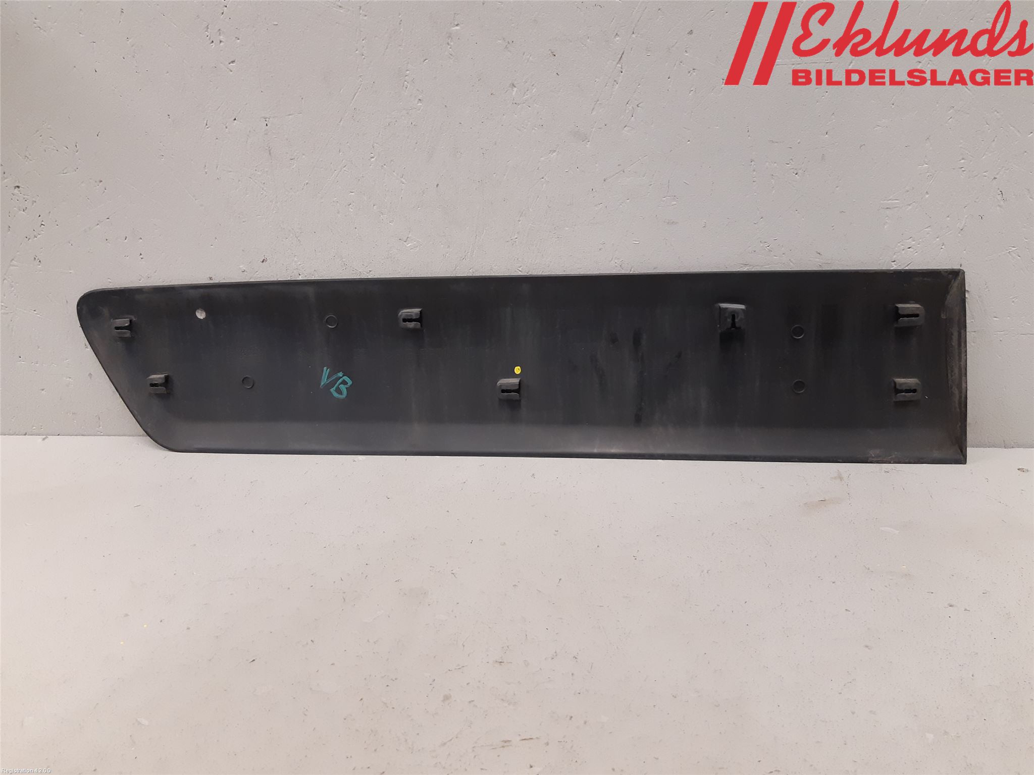 Citroen BERLINGO 08-18 Dörr Dekorlist Bak Vä