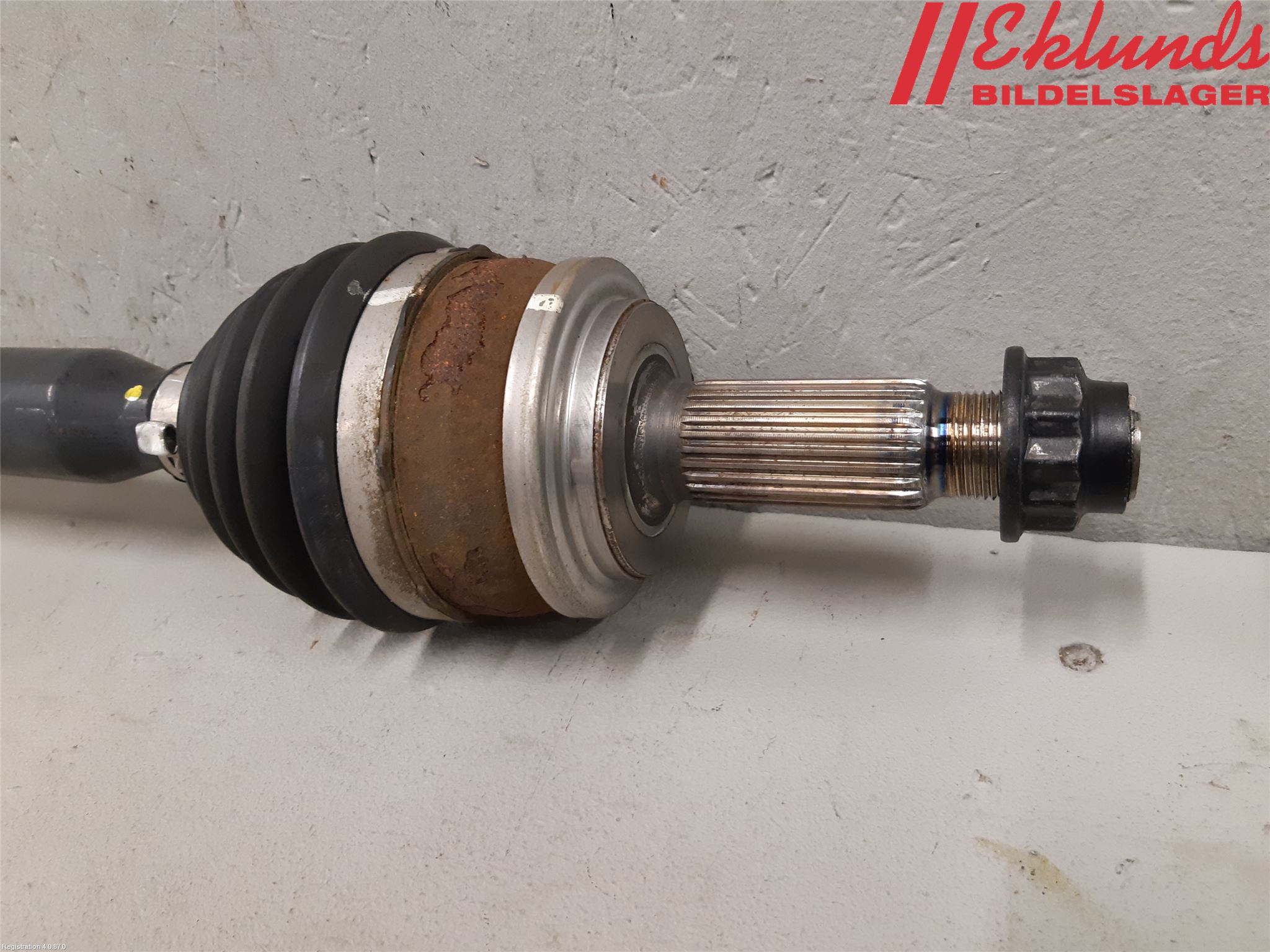 Toyota COROLLA 19- Drivaxel Fram Höger