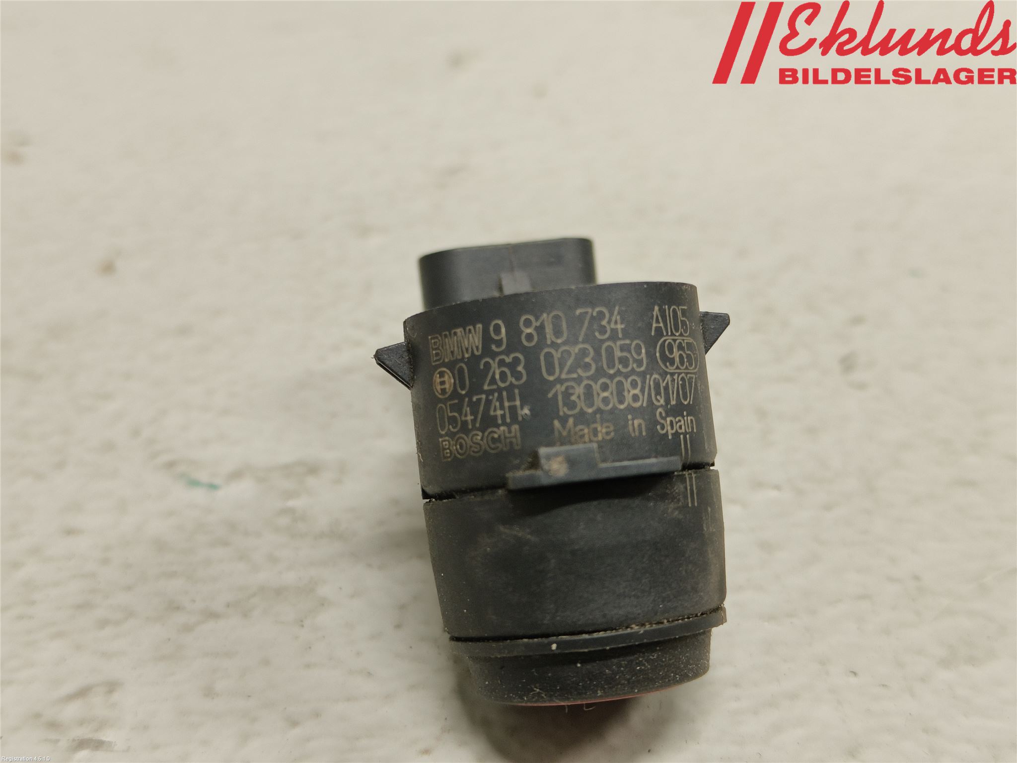 Mini COUPE R56 05-14 Parkeringshjälp Backsensor