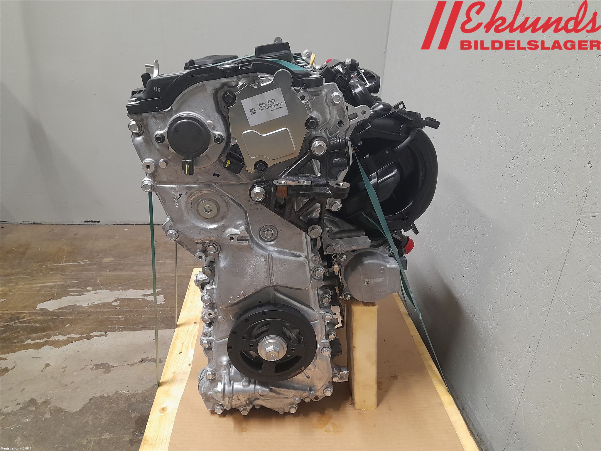 Toyota YARIS XP21 20- Motor Bensin