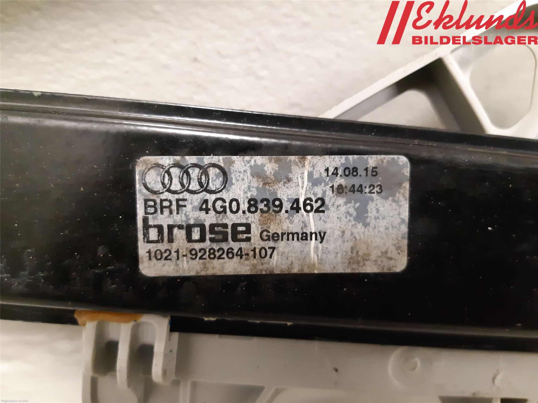 Audi A6/S6 4G 11-18 Fönsterhissmekanism