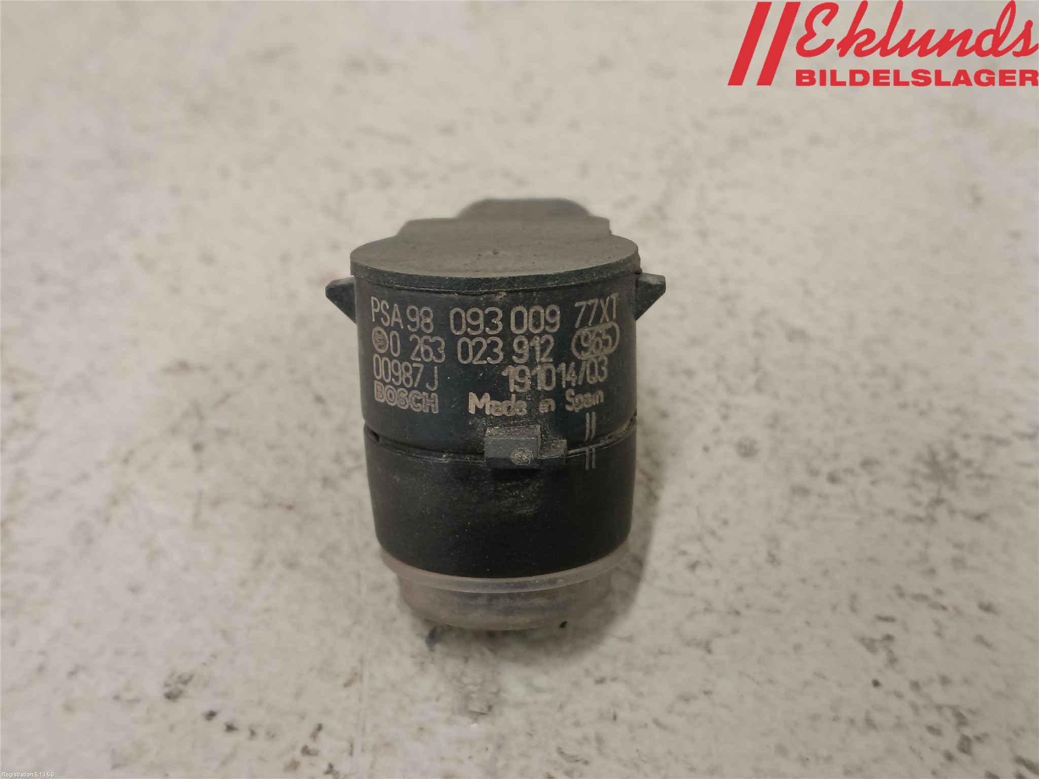 Peugeot 508 11-18 Parkeringshjälp Frontsensor