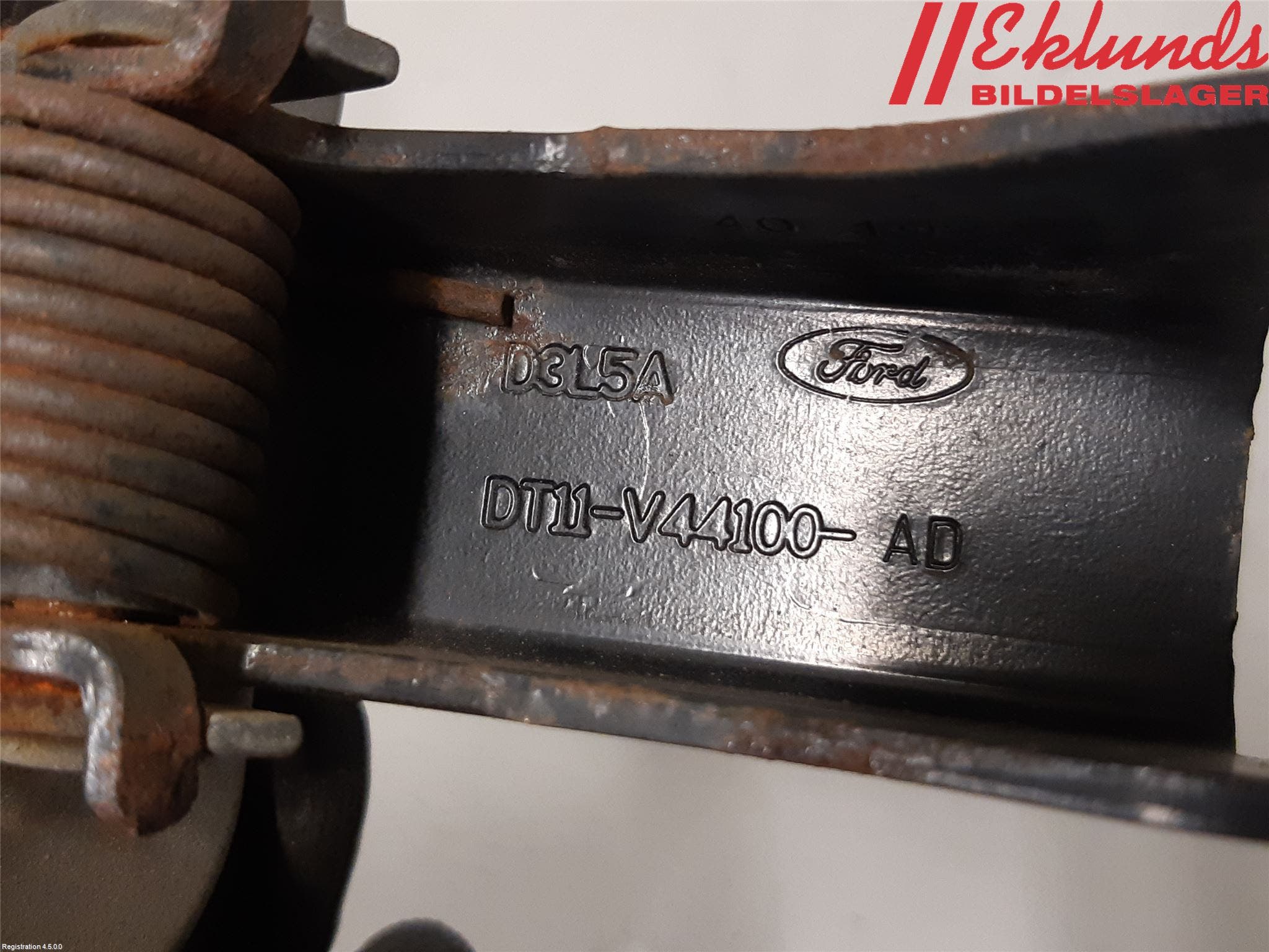 Ford TRANSIT/TOURNEO CONNECT 13-22 Dörrstopp