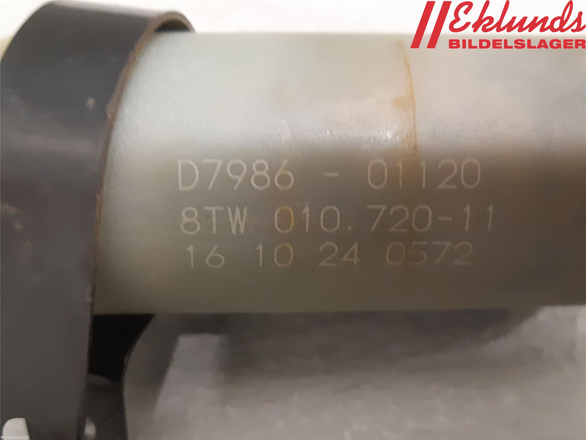 Hyundai TUCSON 05- Spolarpump Högtryck