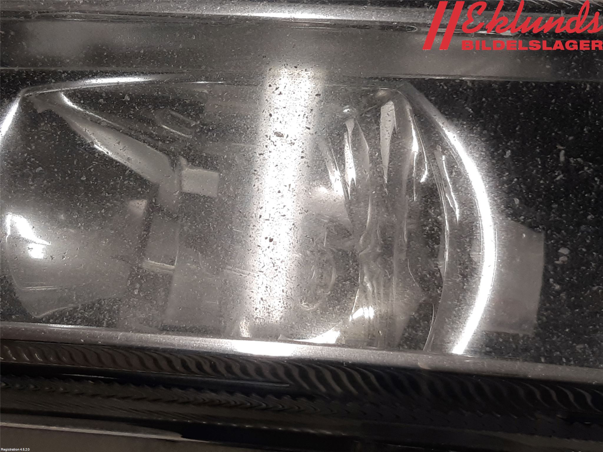 Volkswagen VW PASSAT 11-14 Dimljus-Varselljus Fram