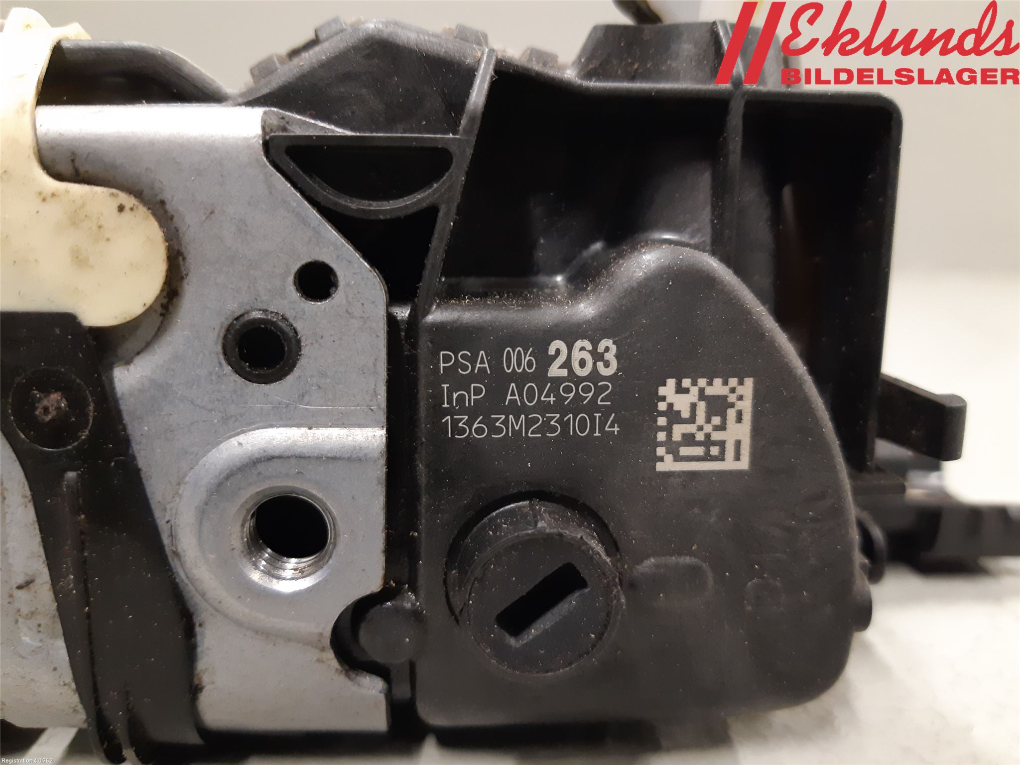 Peugeot 508 11-18 Låskista-Dörrlås