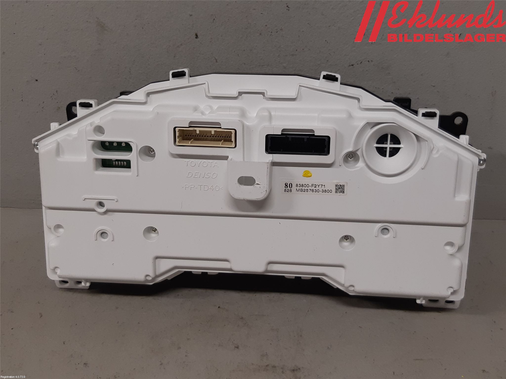 Toyota COROLLA 19- Instrument Komb