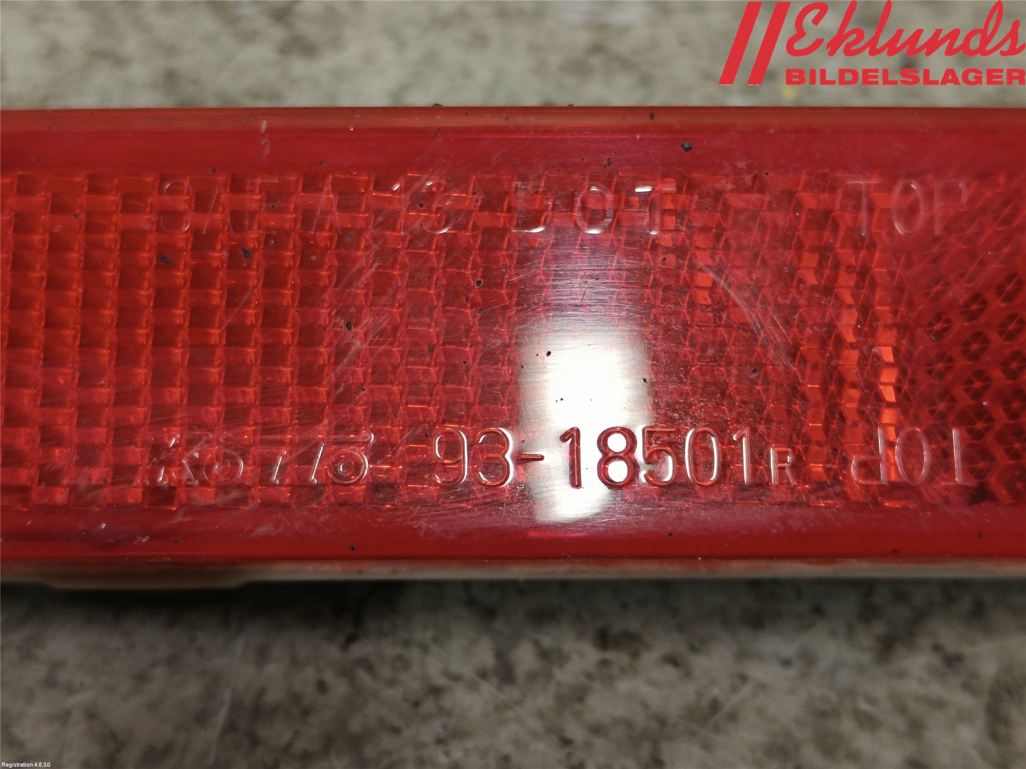 Nissan LEAF 18- Dimljus/Reflex Bak