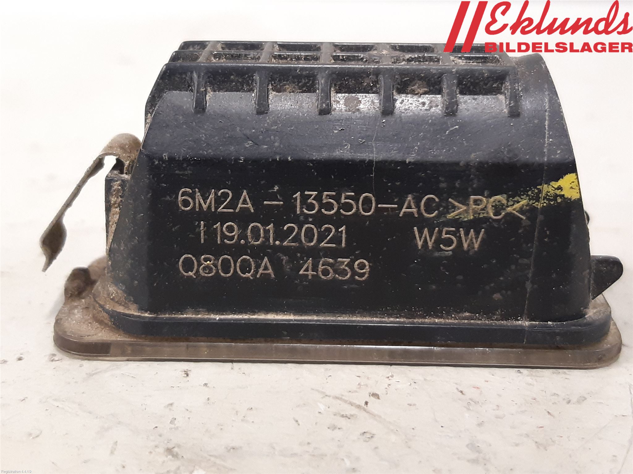 Ford RANGER 22- Skylt Belysning