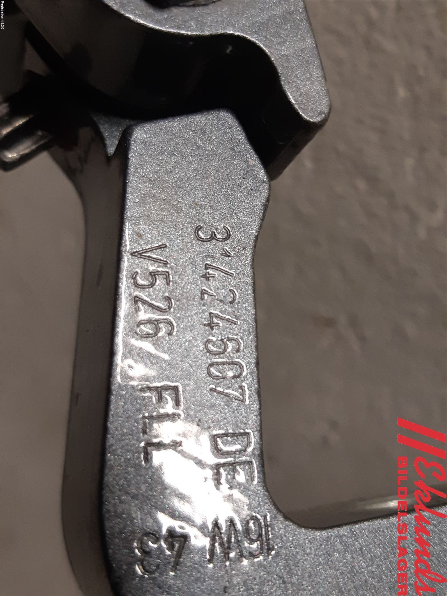 Volvo XC90/RECHARGE 16- Dörrgångjärn