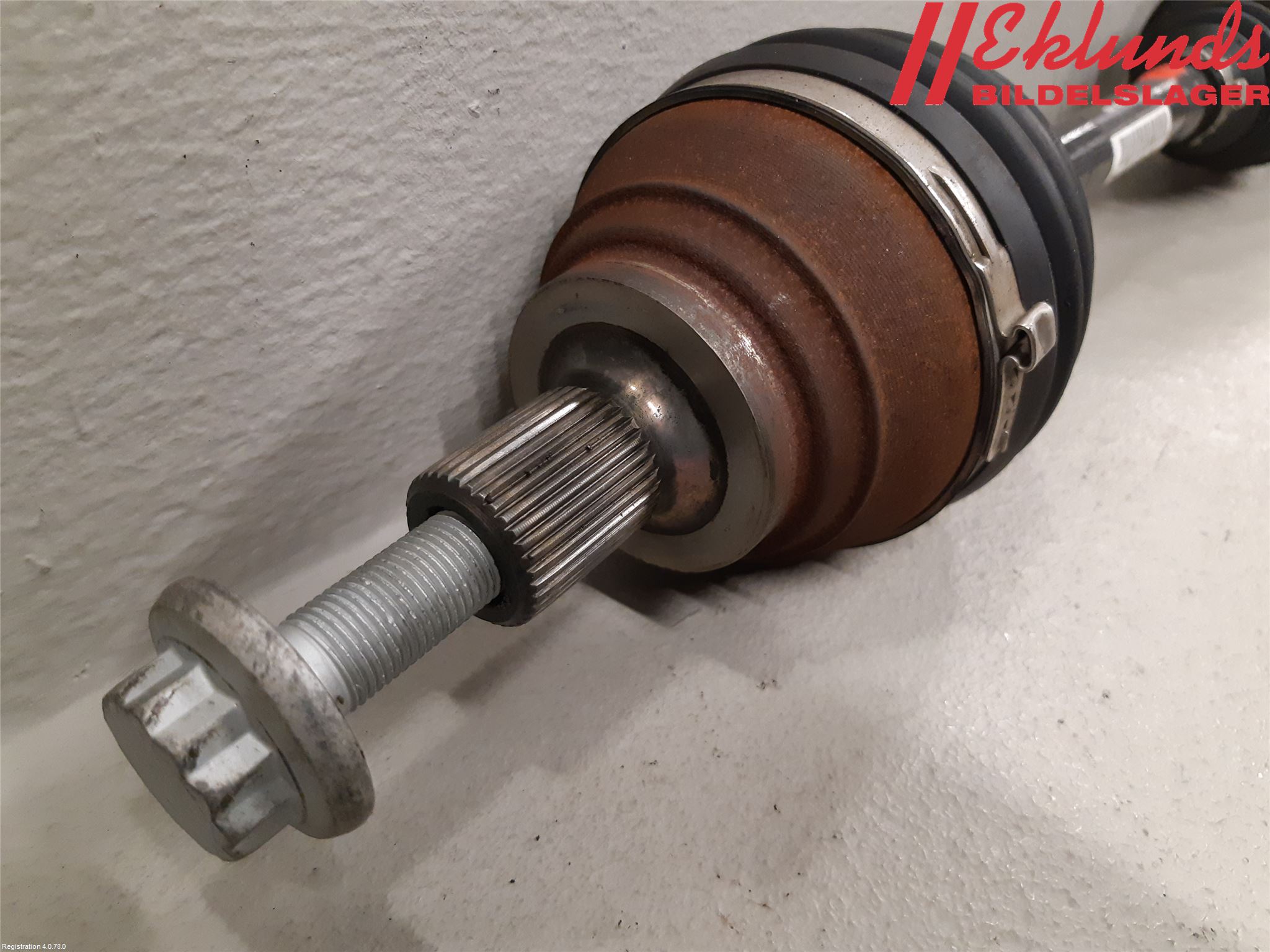 Skoda OCTAVIA (5E) 13-20 Drivaxel Fram Vänster