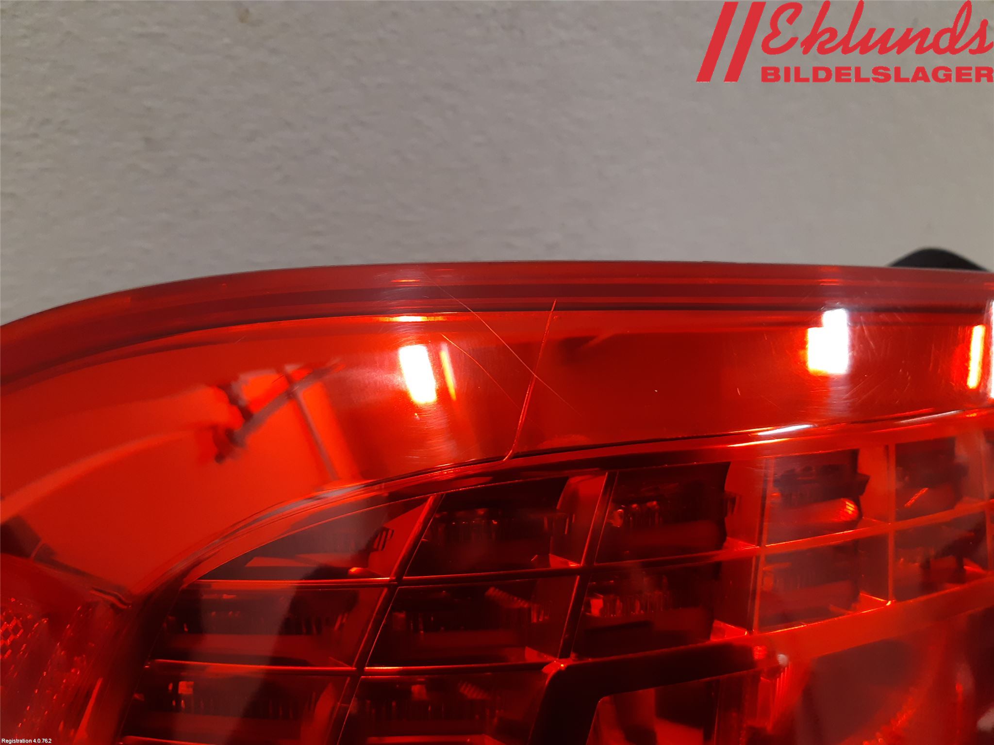 Volkswagen VW PASSAT 11-14 Bakljus Vänster