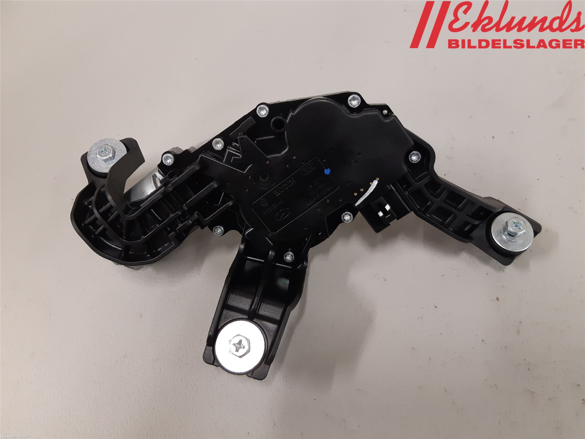 Hyundai i10 BA 14-16 Torkarmotor Baklucka