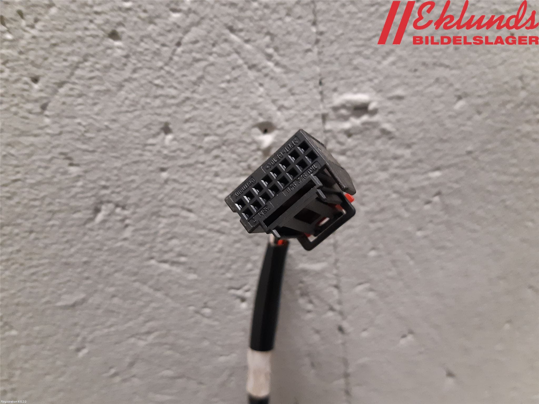 Audi A5 07-16 Spegel Yttre El Vä