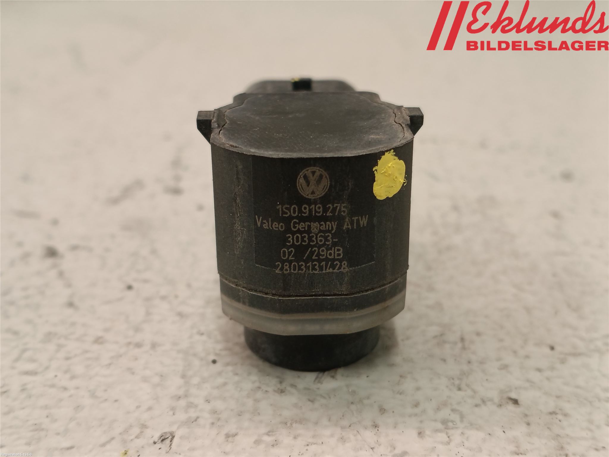 Volkswagen VW TOUAREG 7P 11-18 Parkeringshjälp Frontsensor