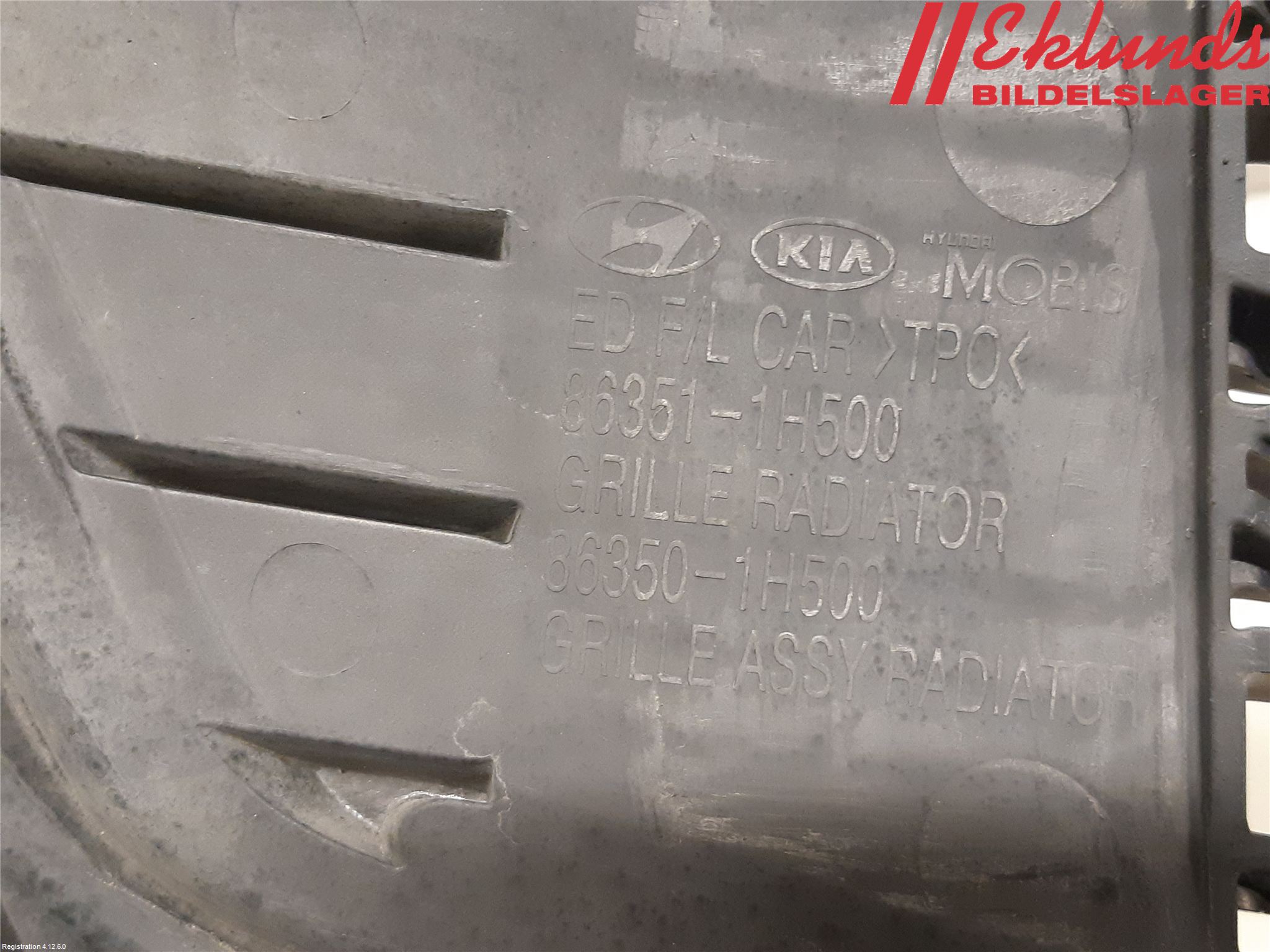 Kia CEED 06-12 Grill Komp