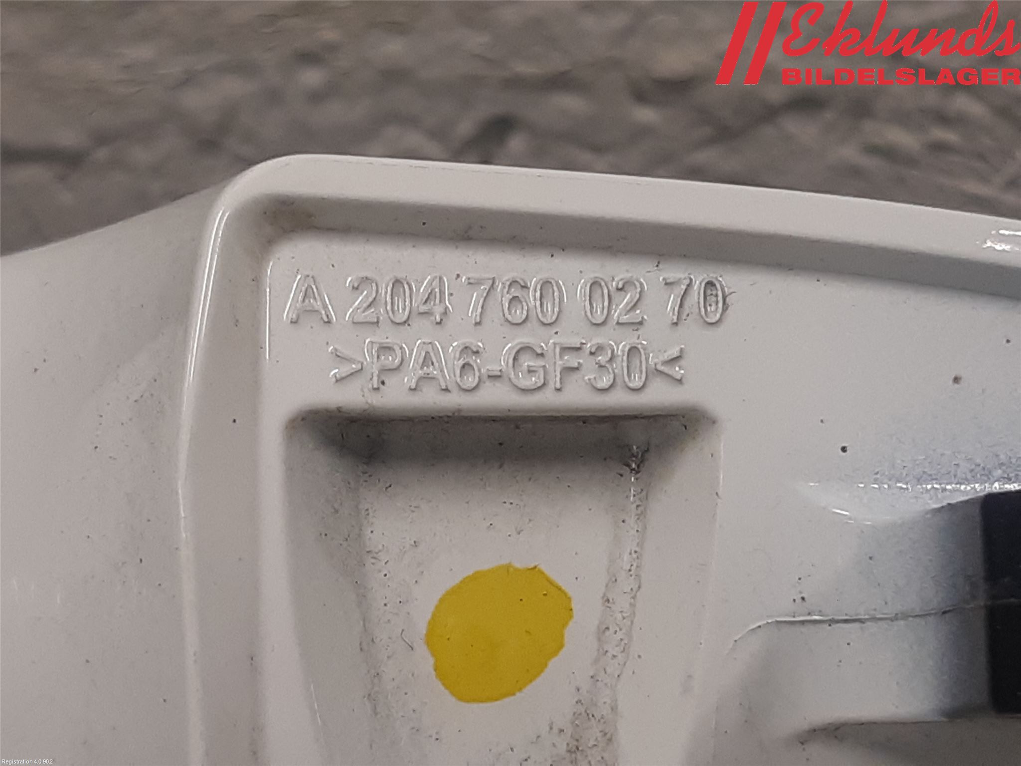 Mercedes-Benz MB CLA-KLASS (C117/X117) 13-19 Dörrhandtag Yttre Hö