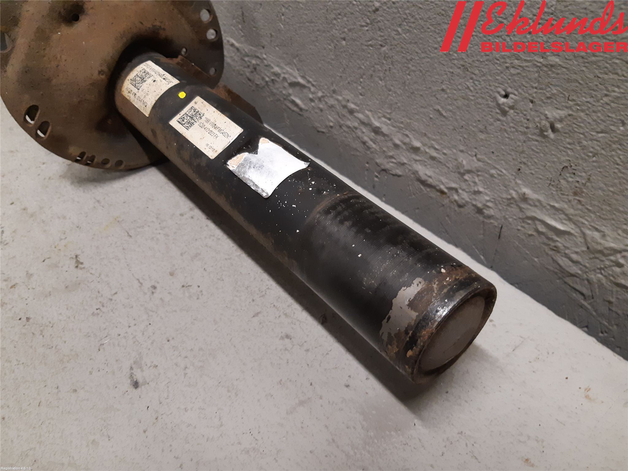 Volkswagen VW GOLF / E-GOLF VII 13-20 Fjäderben Fram Höger