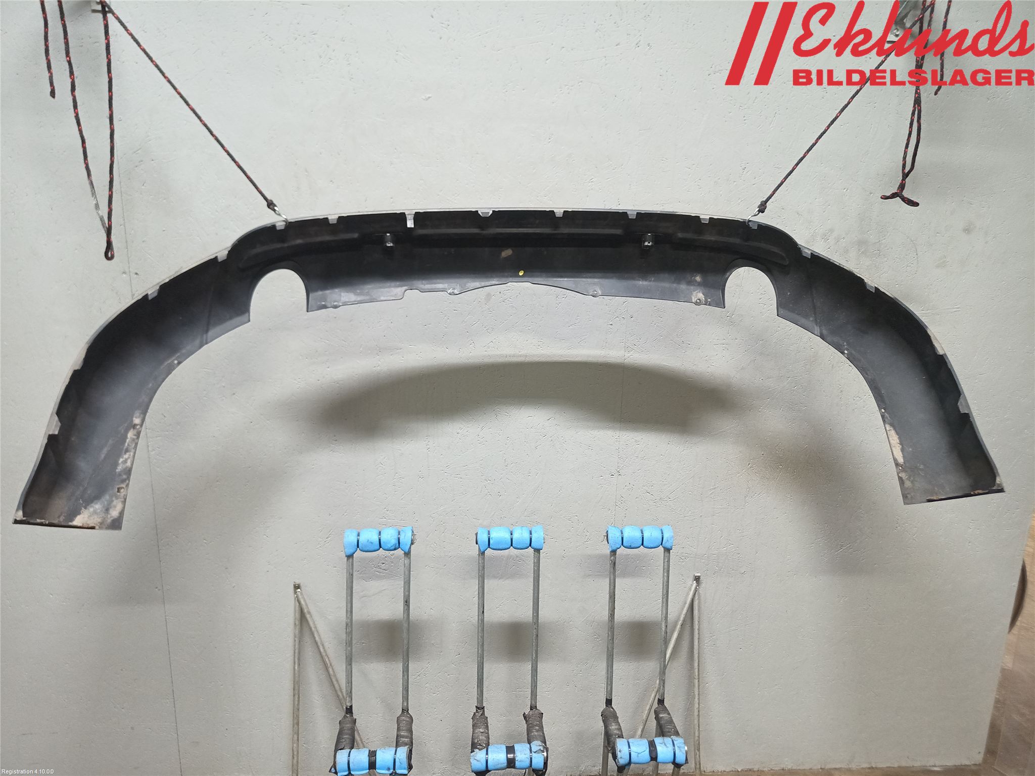 Ford S-MAX 15- Spoiler Bak