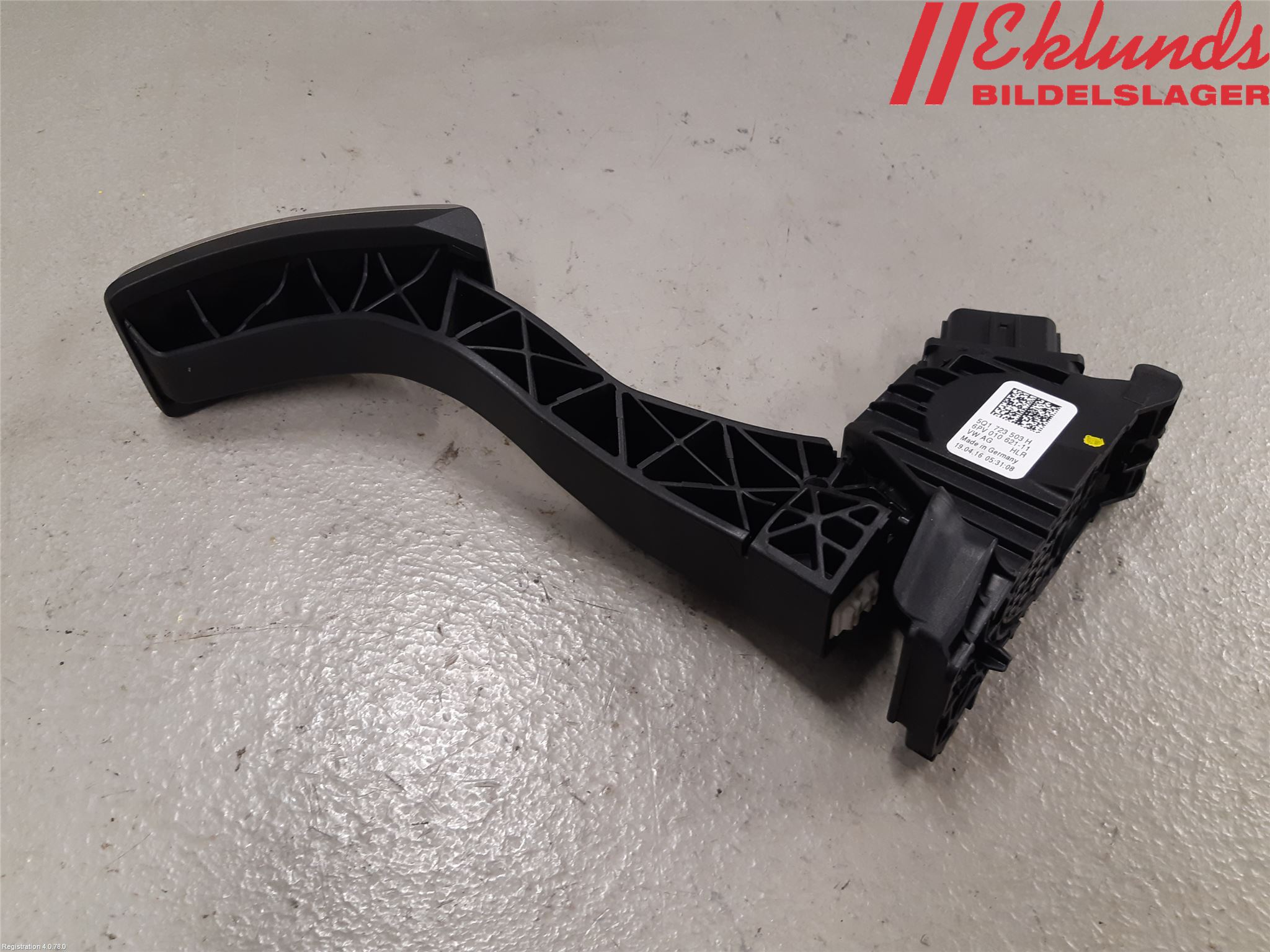 Volkswagen VW GOLF / E-GOLF VII 13-20 Gaspedal