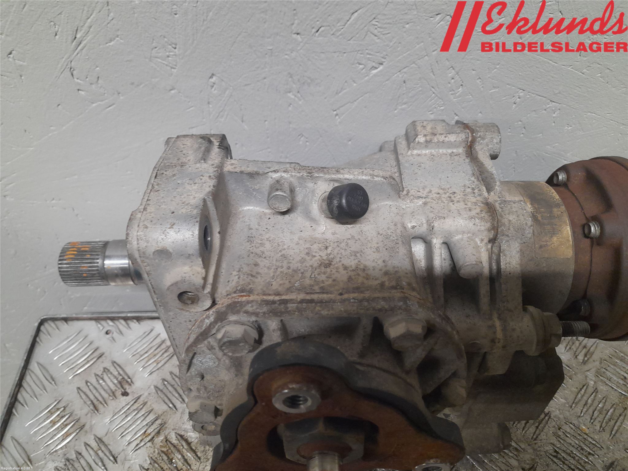 Volkswagen VW PASSAT 15-19 Framvagn Diffrential