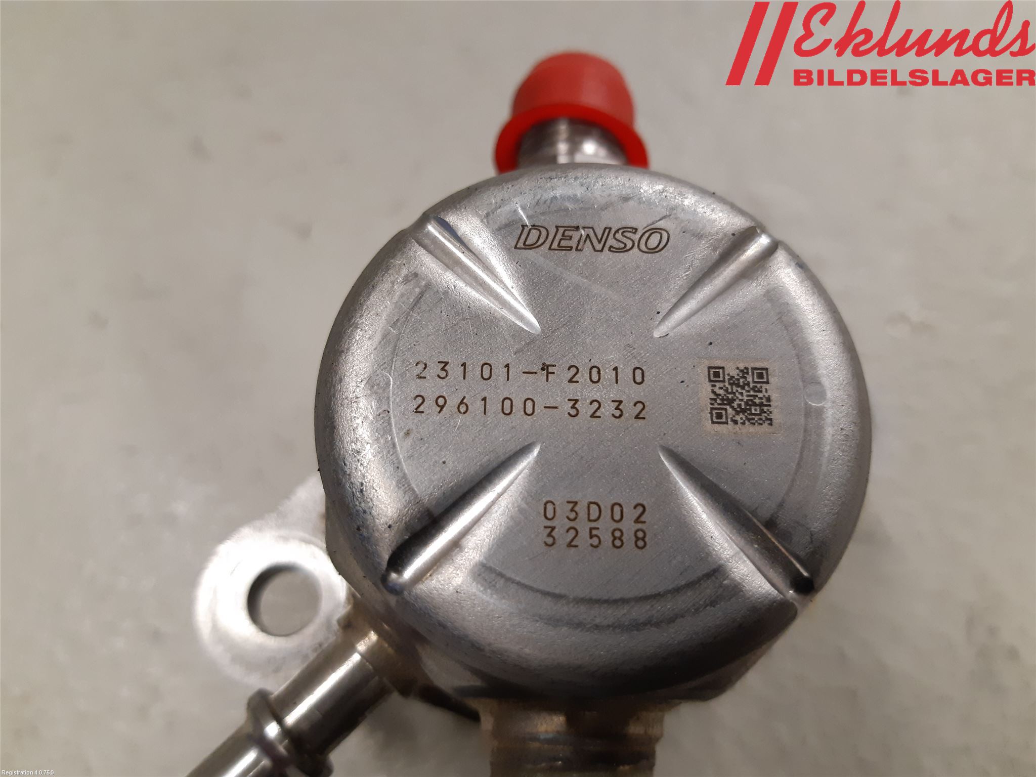 Toyota COROLLA 19- Bränslepump Mek