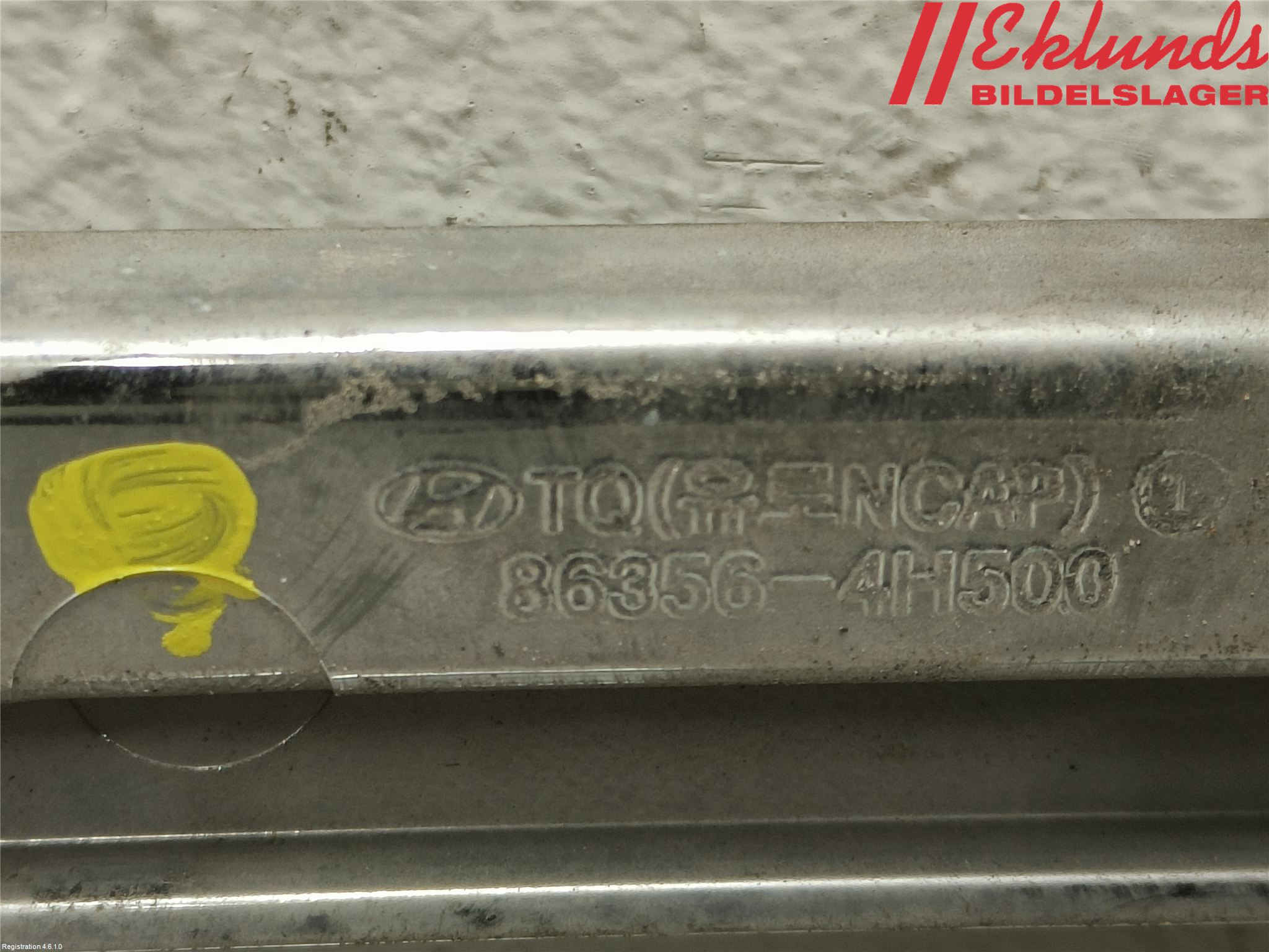 Hyundai H-1/STAREX 08-21 Grilldel Mitt