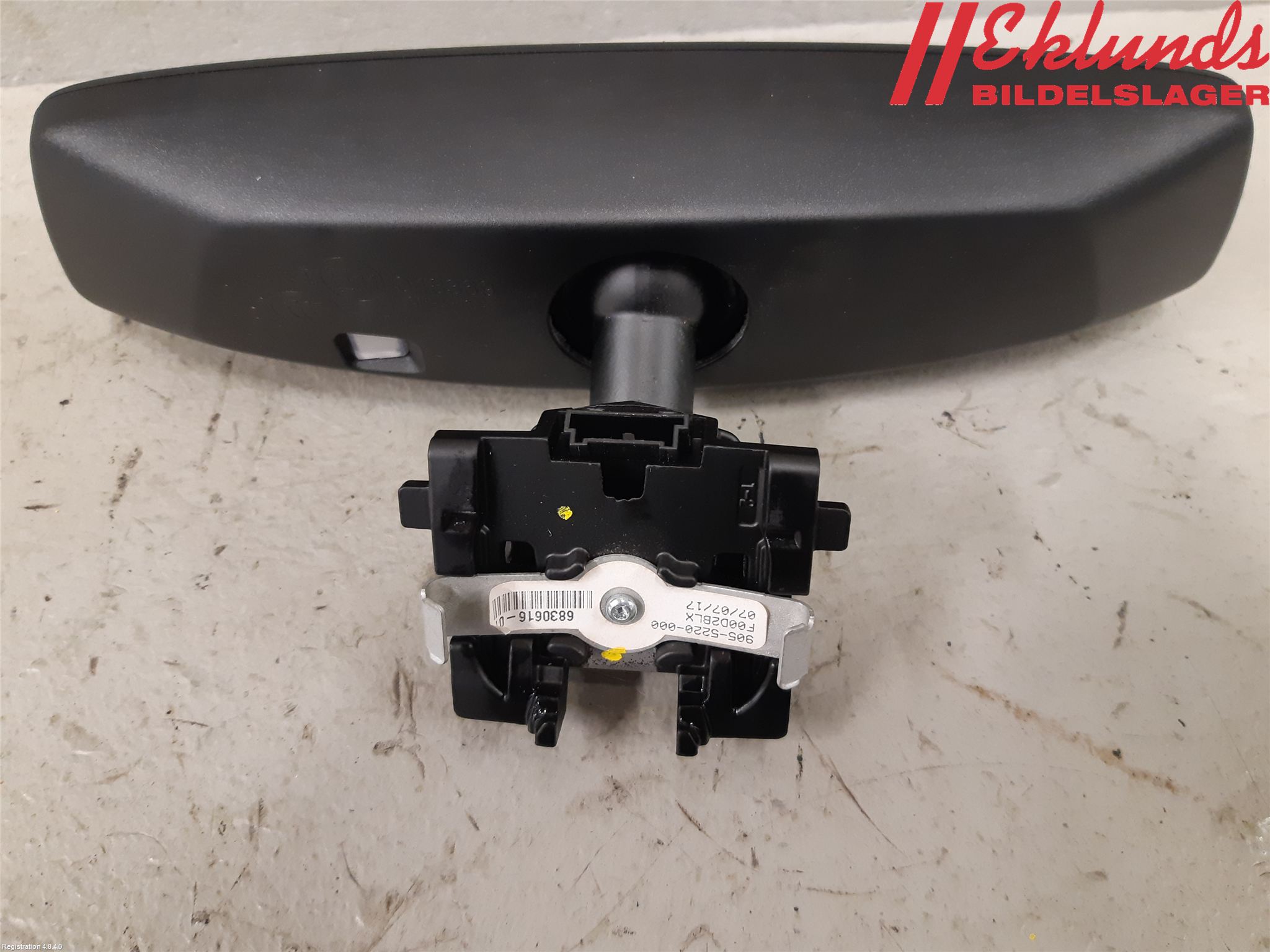 BMW X3 G01 18- Spegel Invändig El