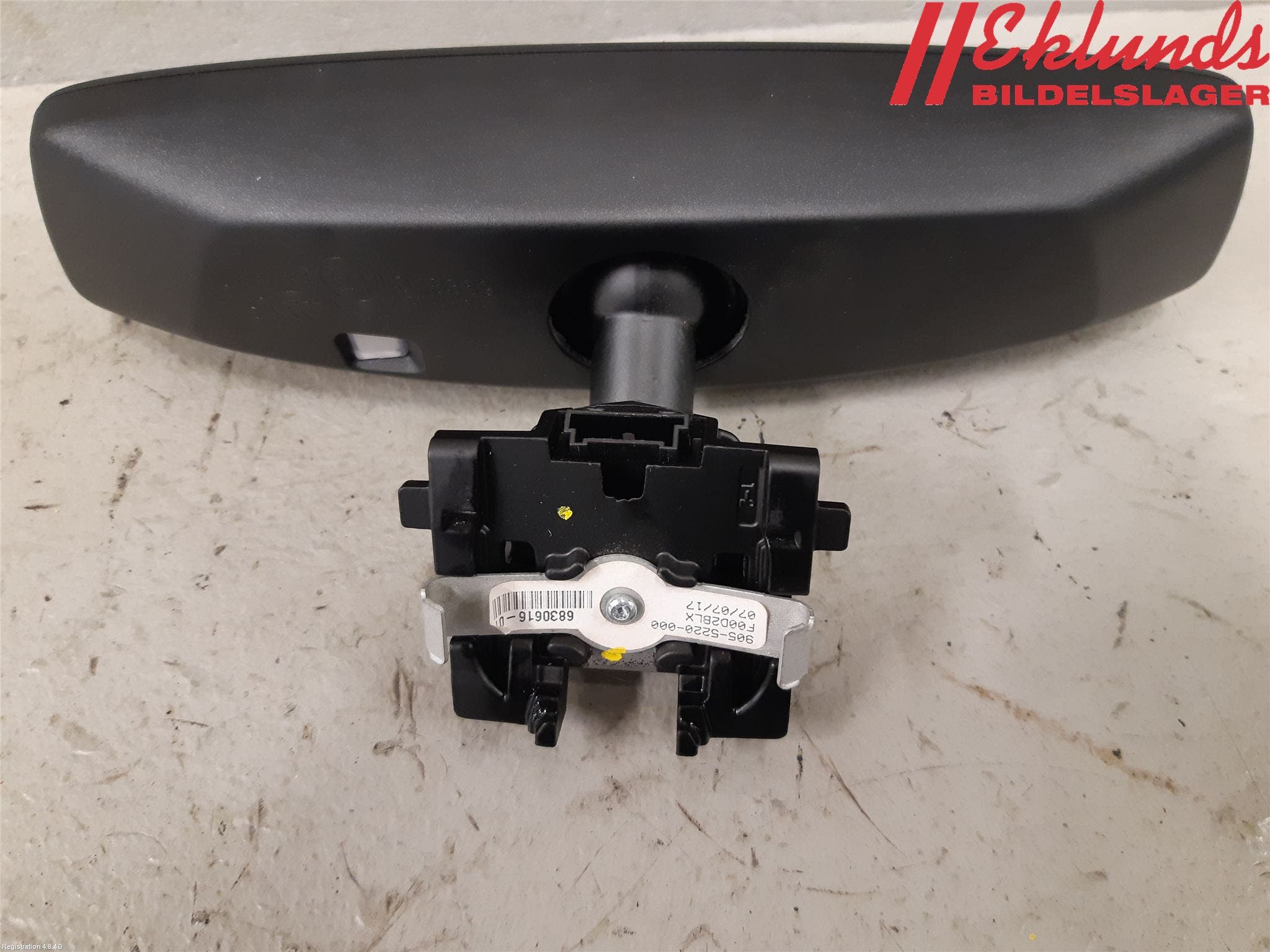 BMW X3 G01 18- Spegel Invändig El