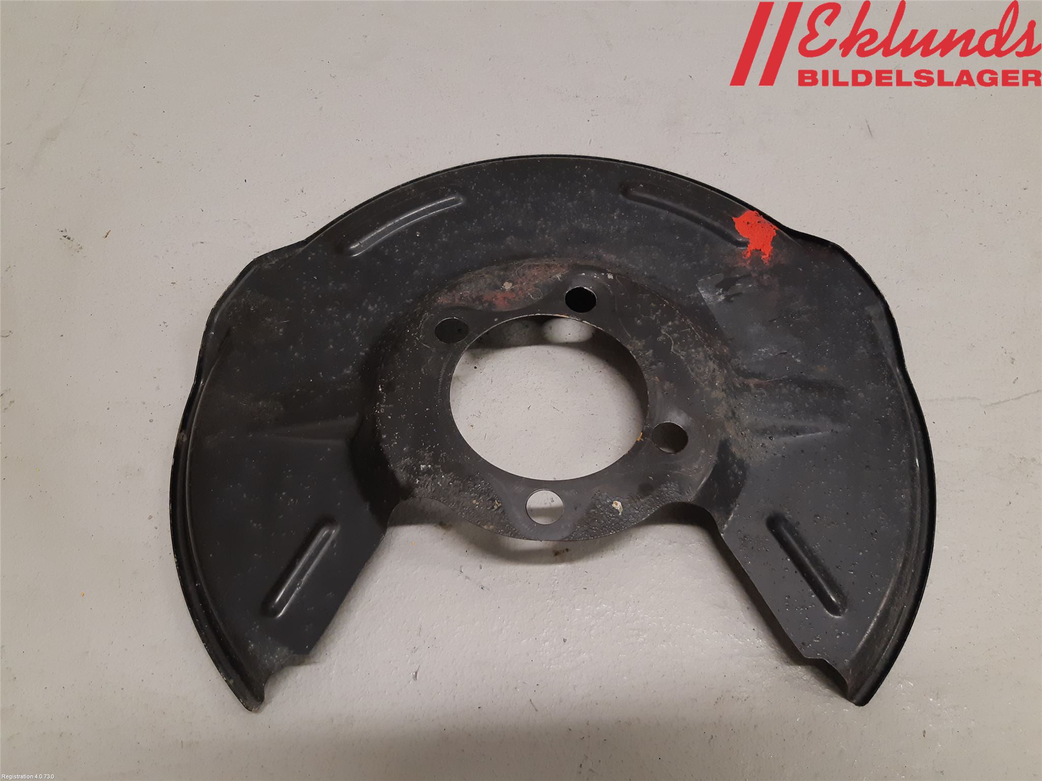 Toyota COROLLA 19- Bromssköld Bak