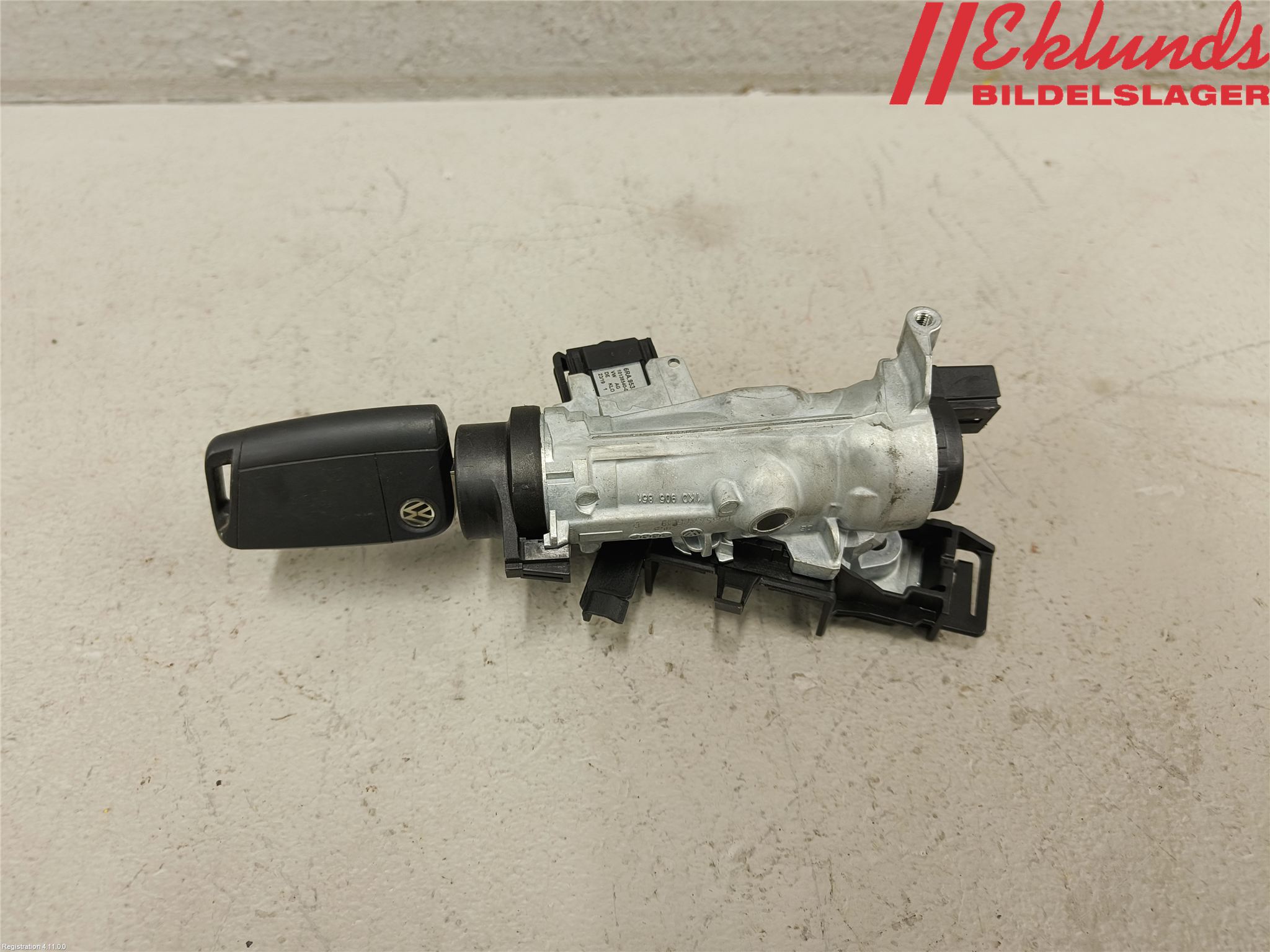 Volkswagen VW CRAFTER II / E-CRAFTER 17- Rattlås-Tändlås Elektrisk