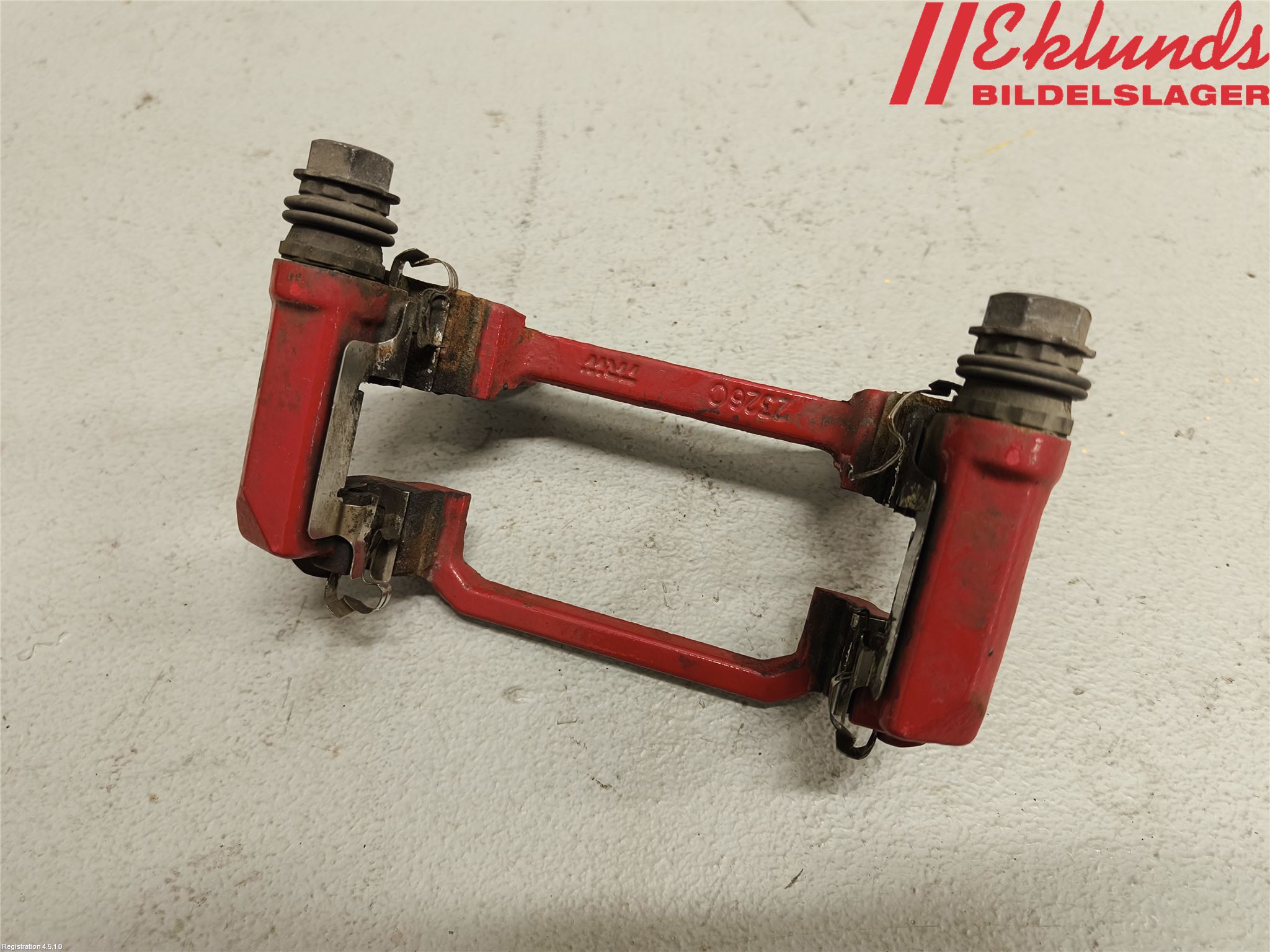 Audi A6 F2/C8 19- Bromsokshållare