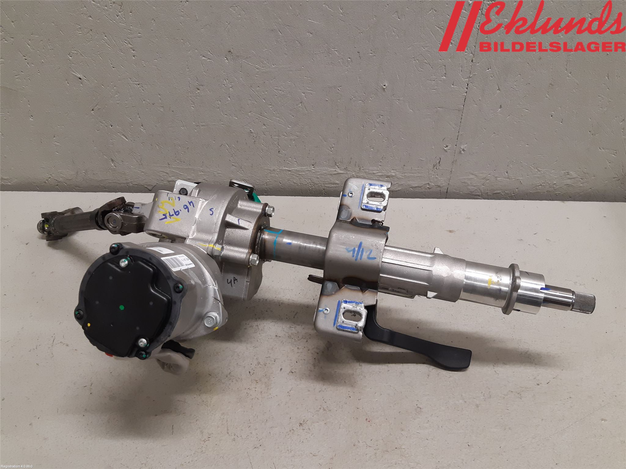 Hyundai i20 GB 15-20 Rattaxelagg Med Inb Servo