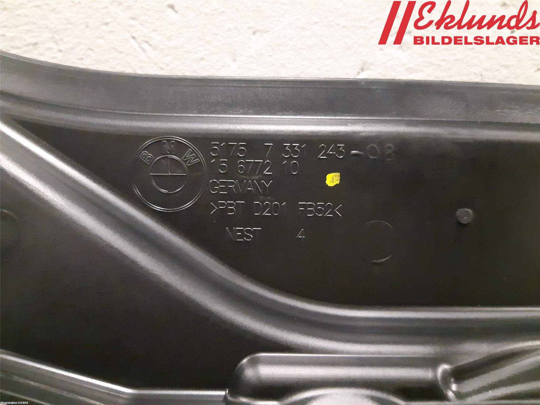 BMW 4 F36 Gran Coupé 14-20 Front Övrigt