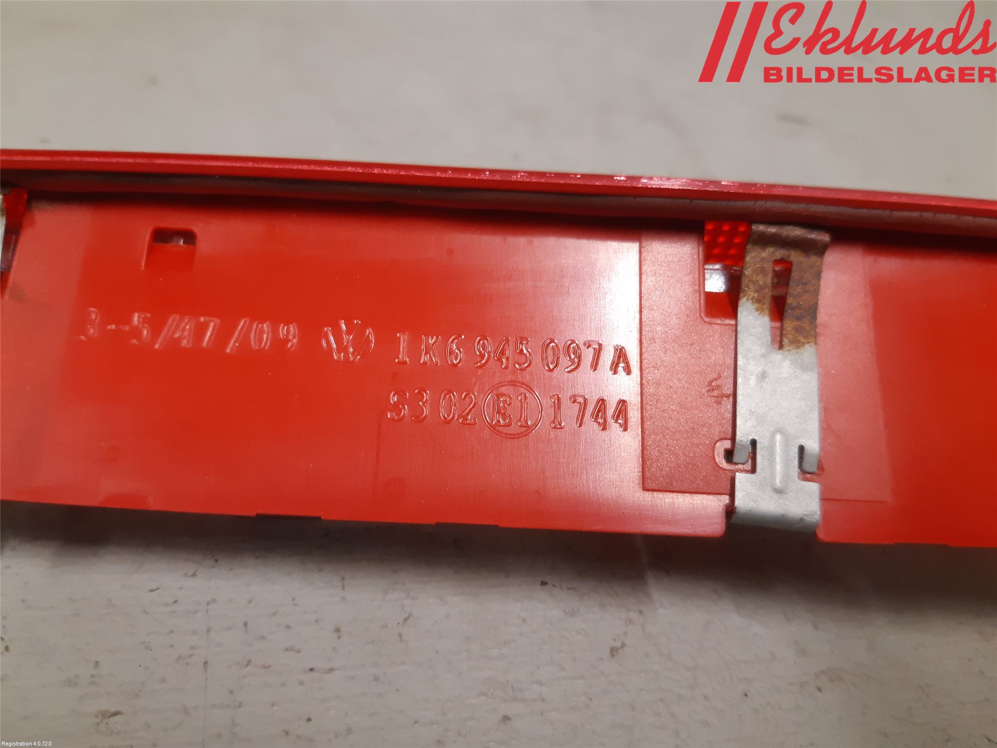 Volkswagen VW PASSAT 05-11 Bromsljus Bakruta