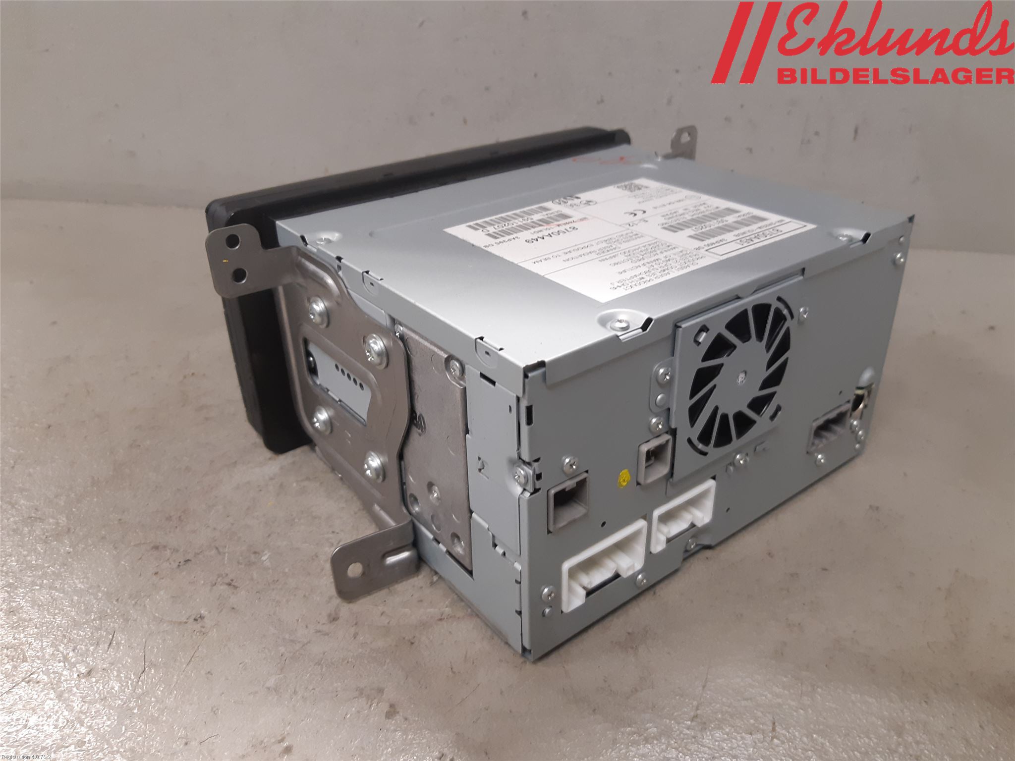 Mitsubishi L200 16-23 Cd Radio - Multimediapanel