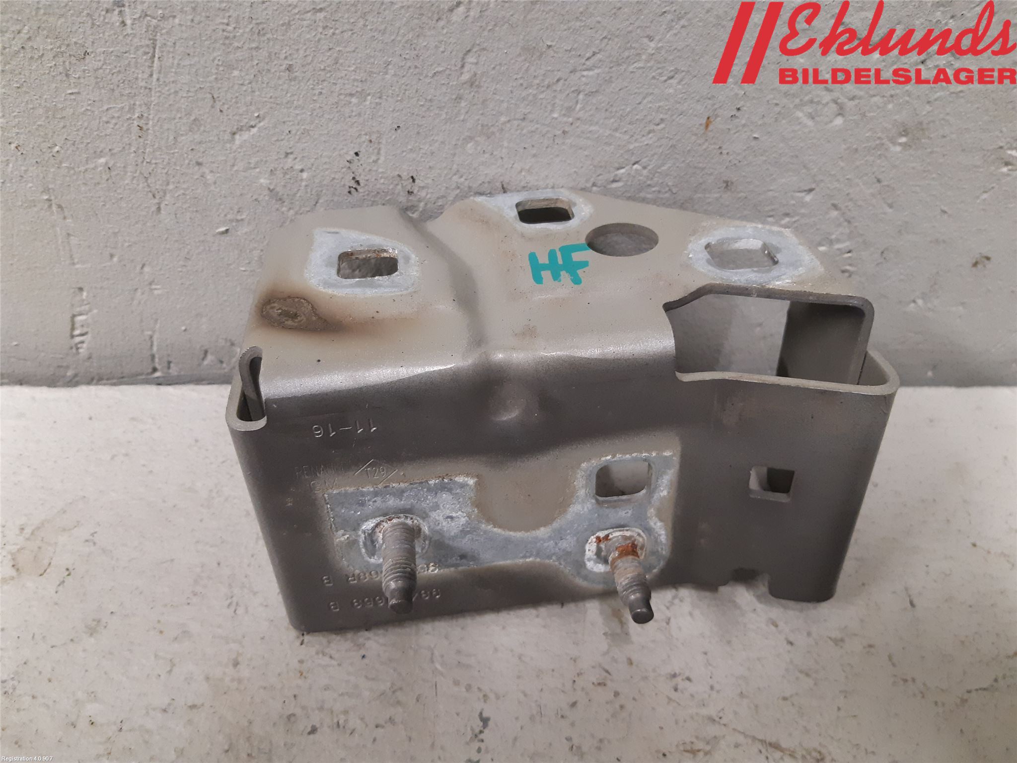 Opel VIVARO 15-19 Frontplåt