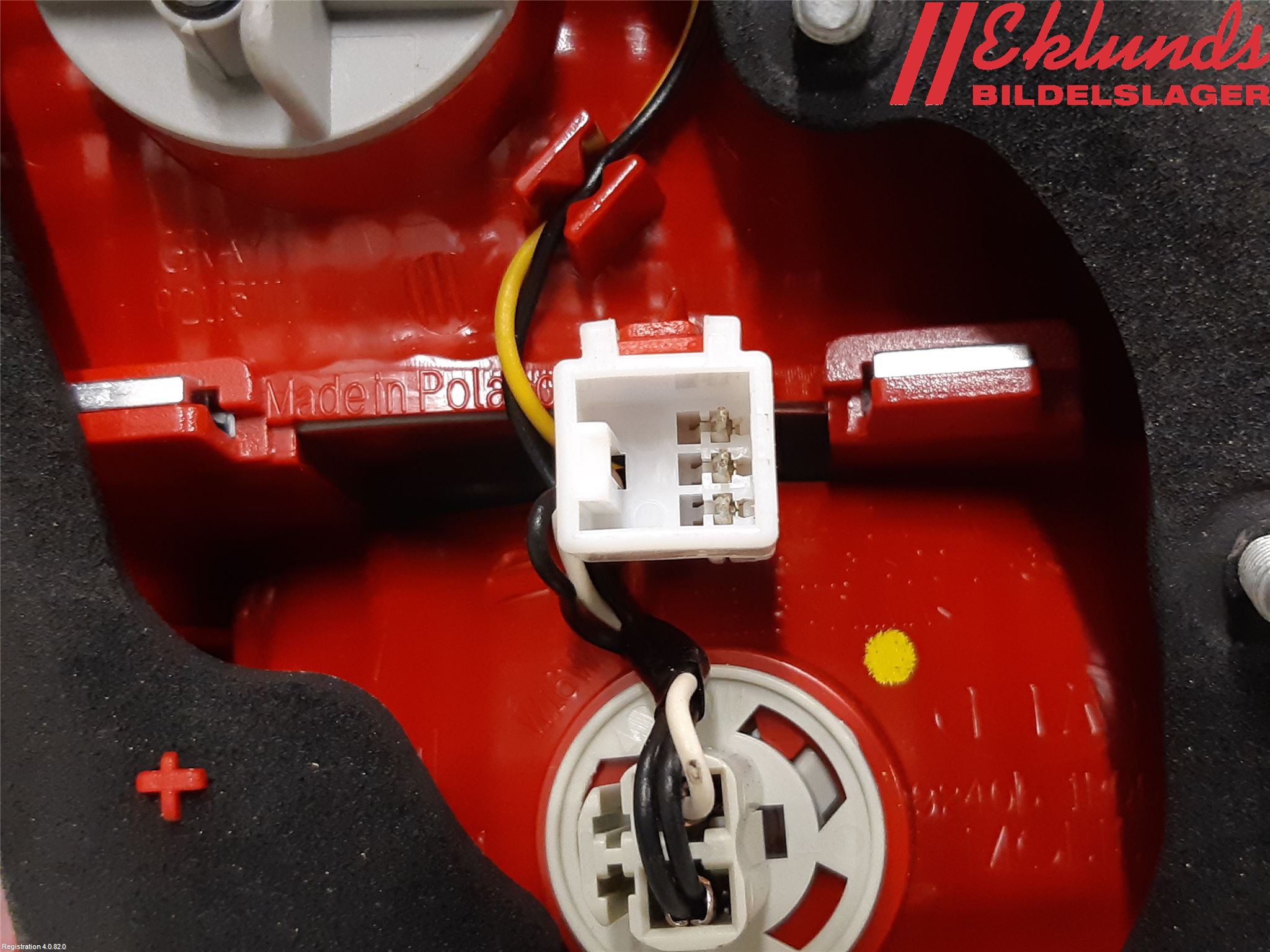 Kia VENGA 10-19 Bakljus Lucka Hö