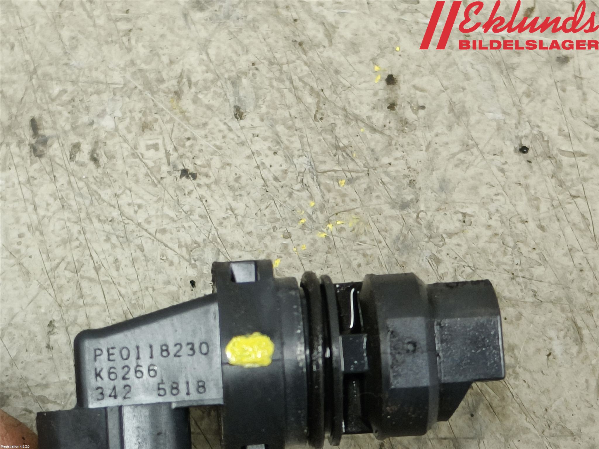 Mazda 2 (DJ) 15-22 Givare Varvtal-Tändläge