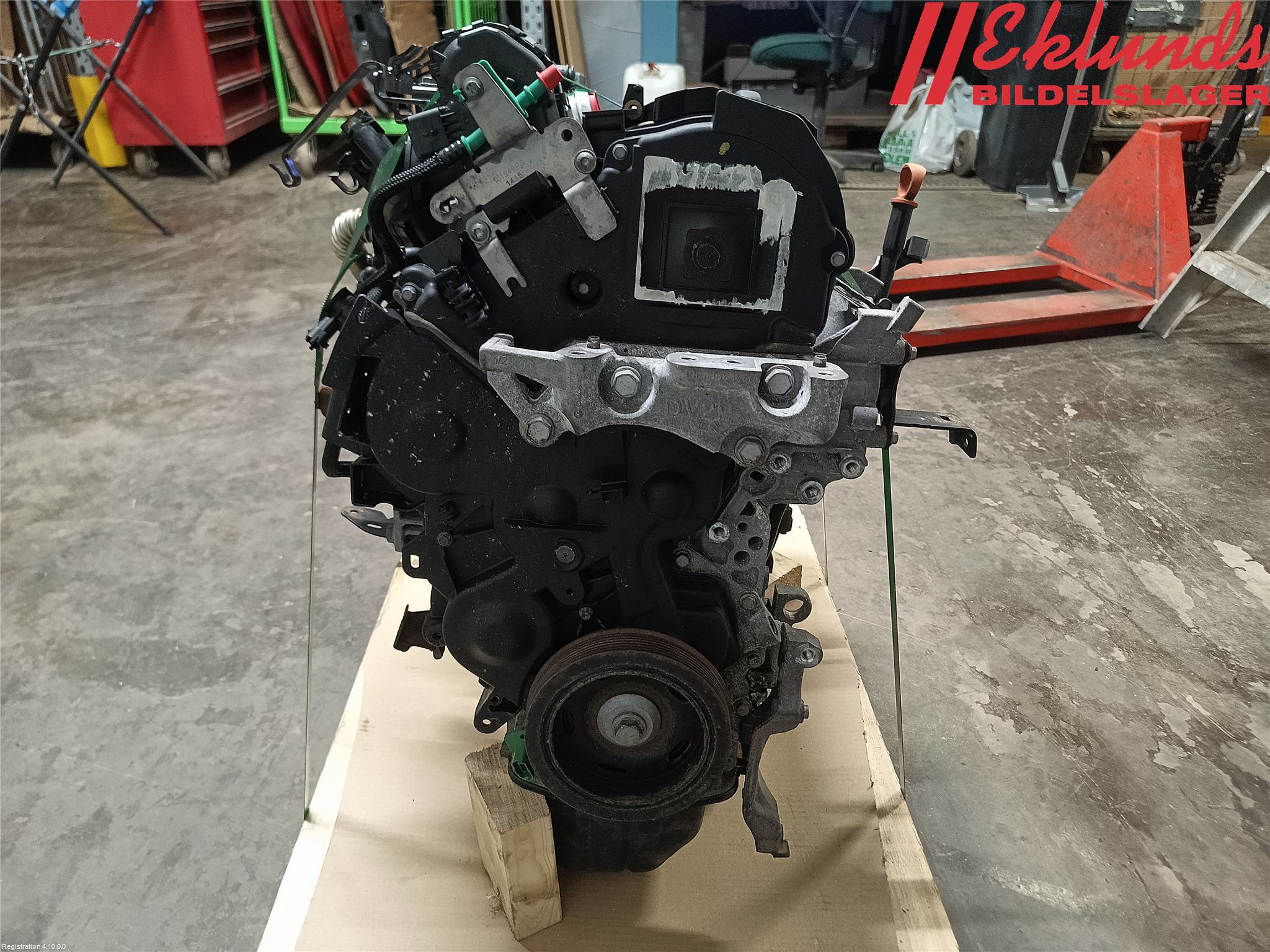 Peugeot 308 14-21 Motor Diesel