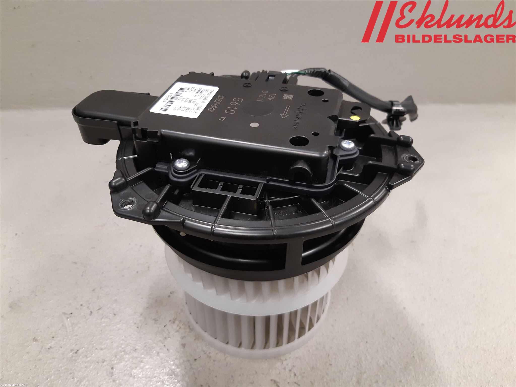 Toyota COROLLA 19- Värmefläkt