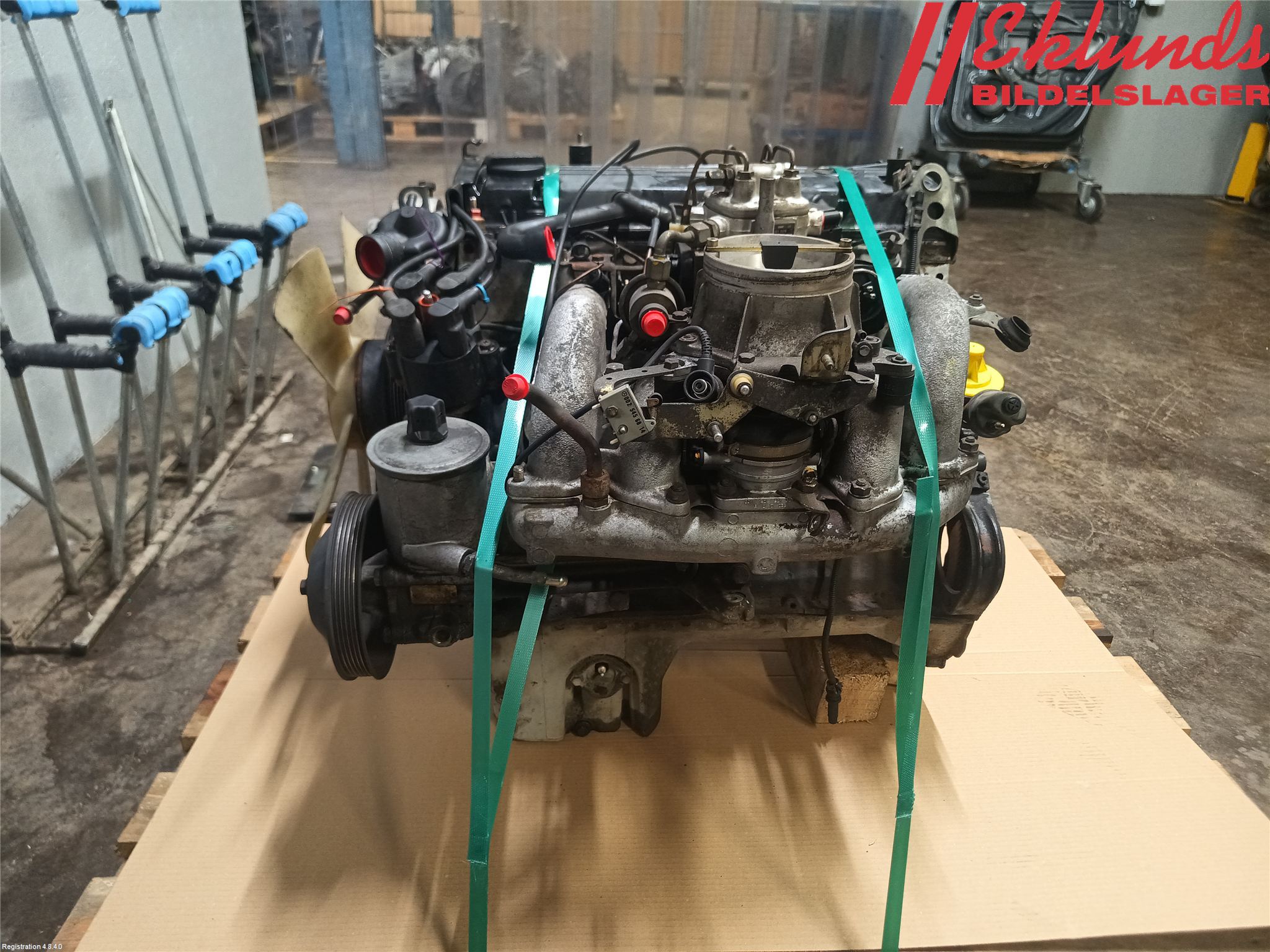 Mercedes-Benz MB 200-500  (W124) 86-96 Motor Bensin